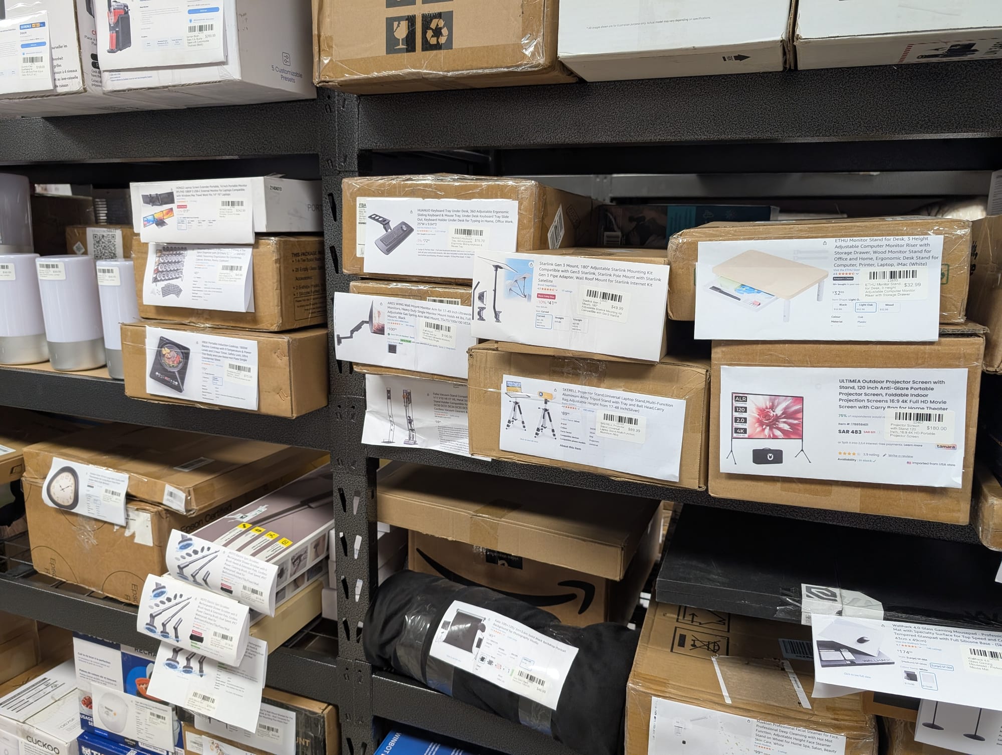 Wholesale Warehouse liquidation in St Pierre