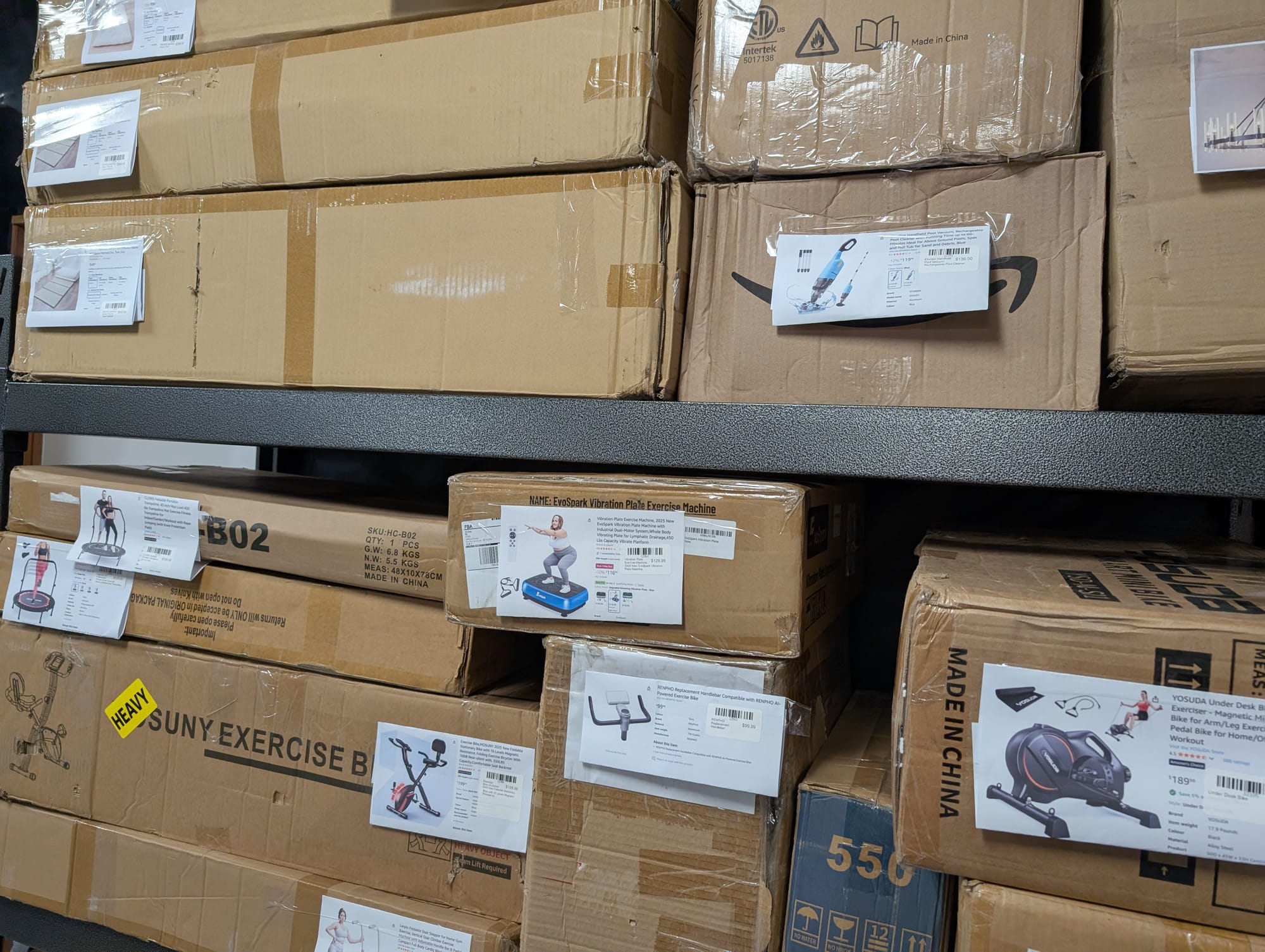 Wholesale Warehouse liquidation in St Pierre