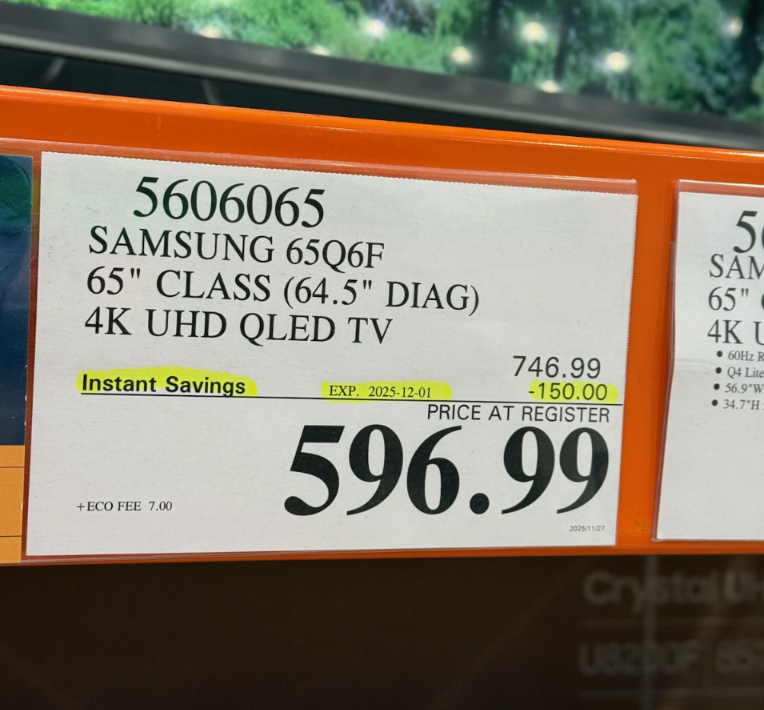 Costco Black Friday deals