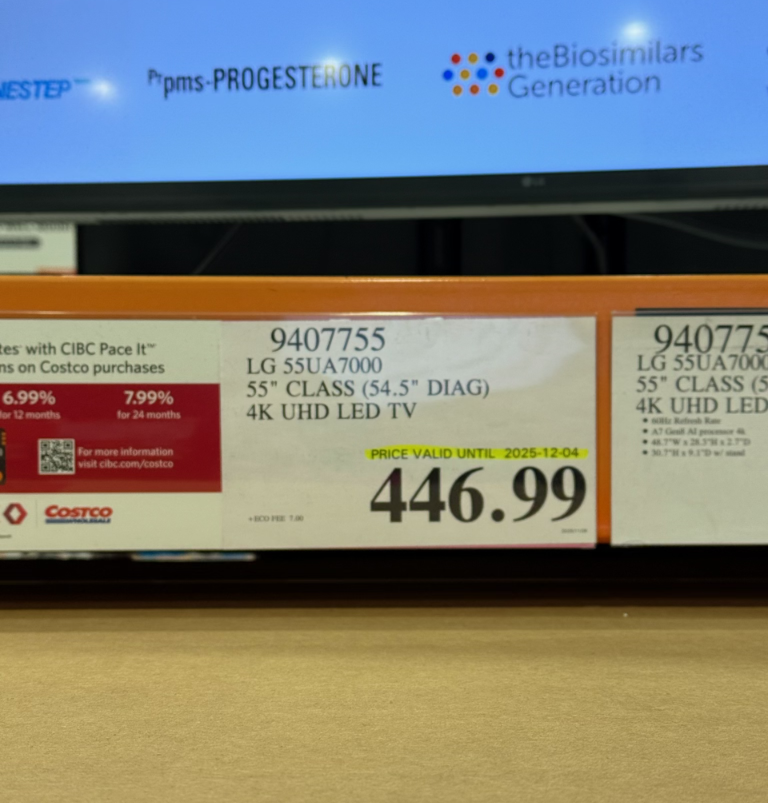 Costco Black Friday deals