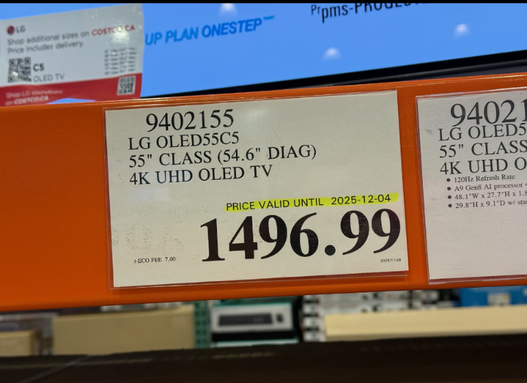 Costco Black Friday deals