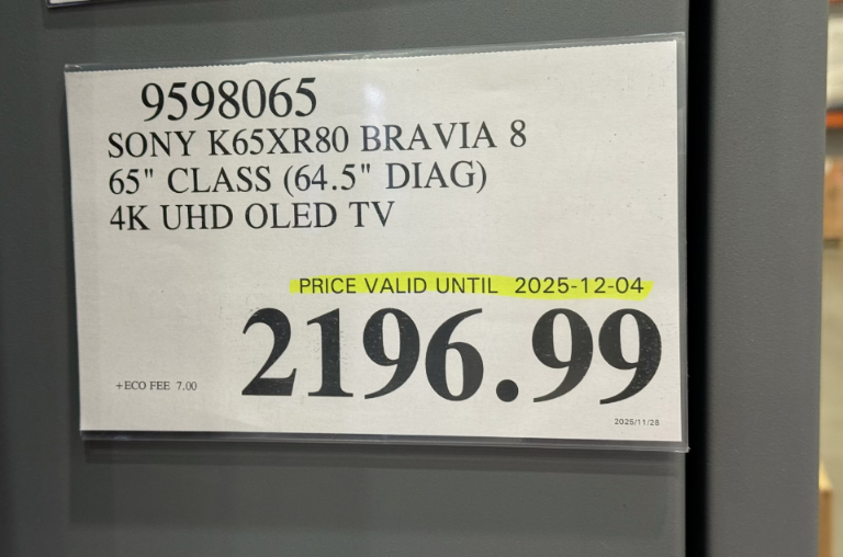 Costco Black Friday deals