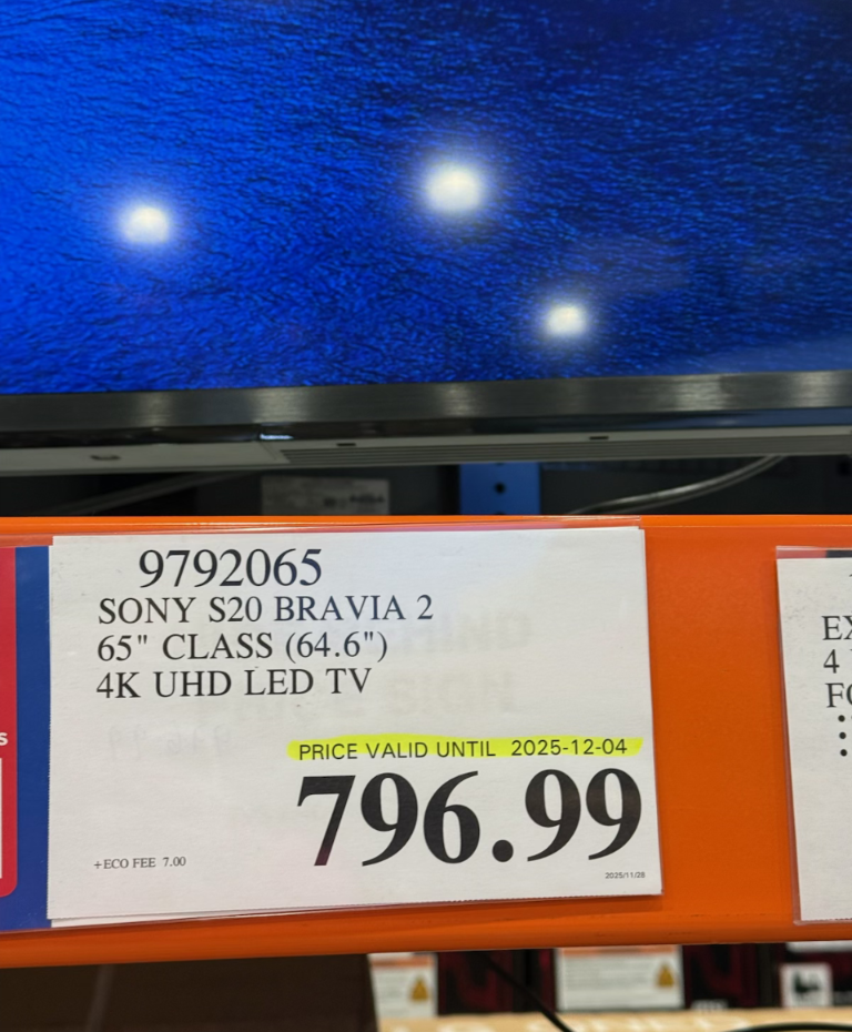 Costco Black Friday deals