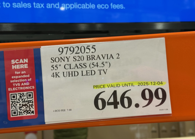 Costco Black Friday deals