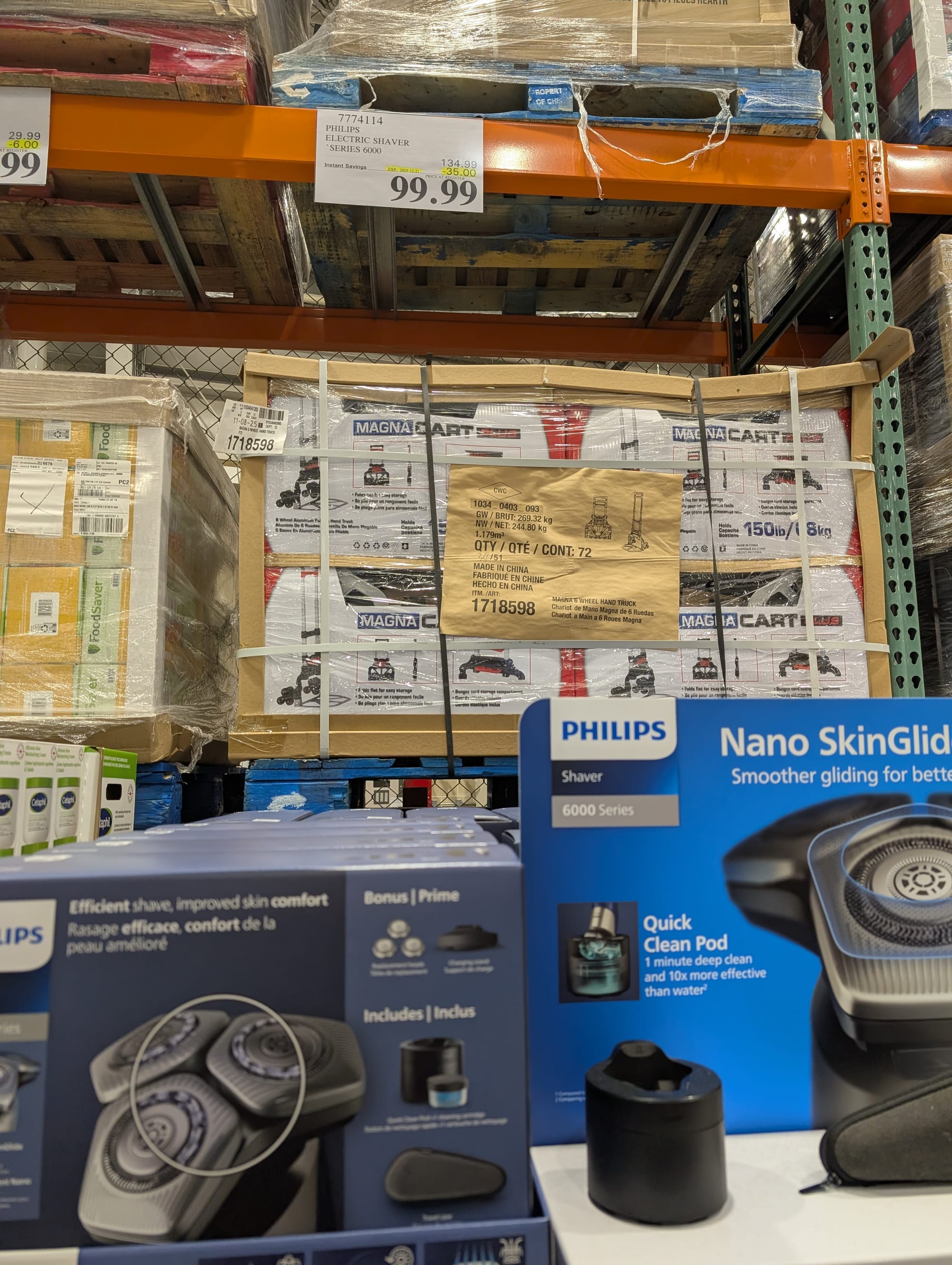 Part 1 - Costco unadvertised deals of the week starting December 1st