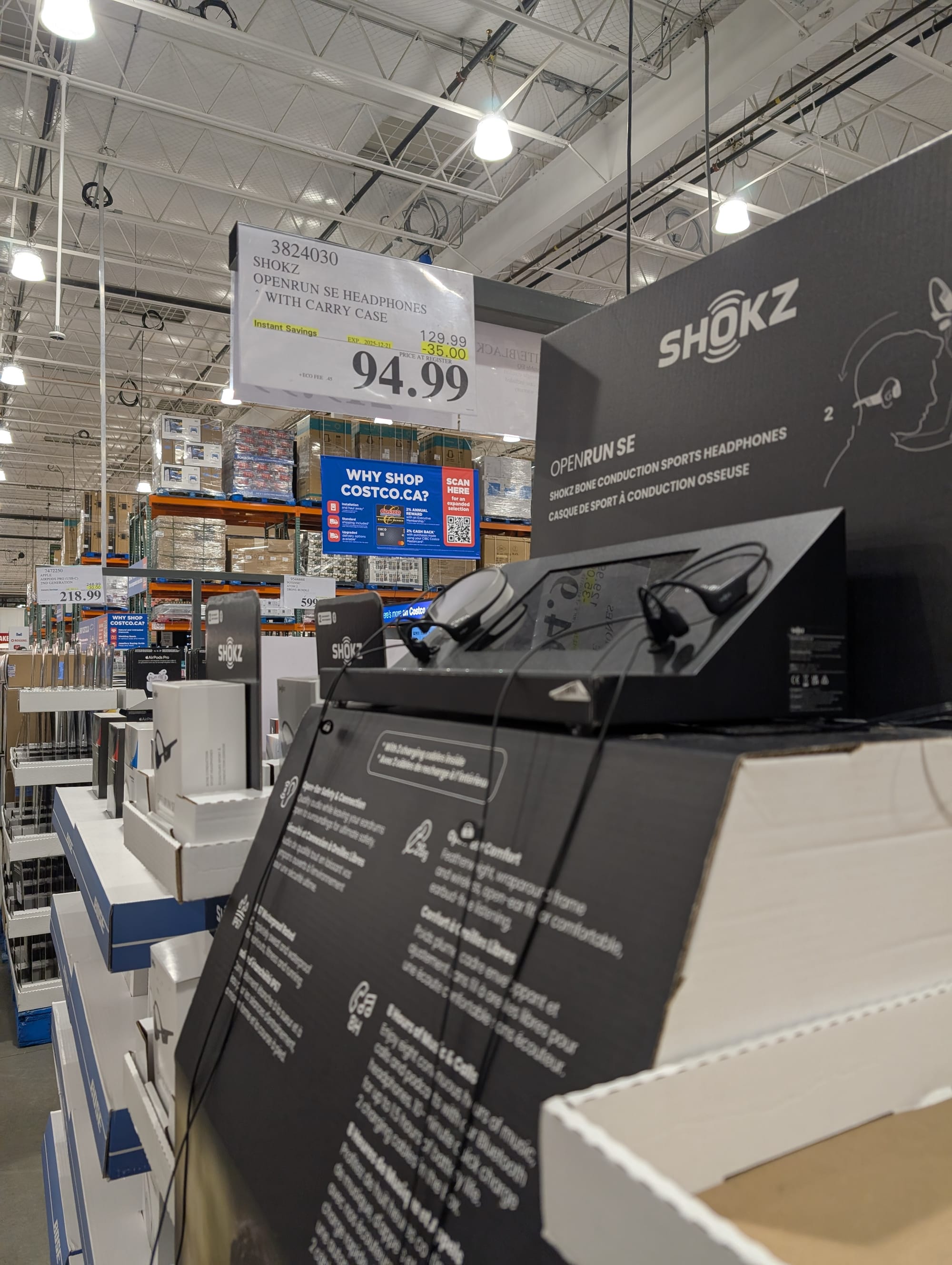 Part 1 - Costco unadvertised deals of the week starting December 1st