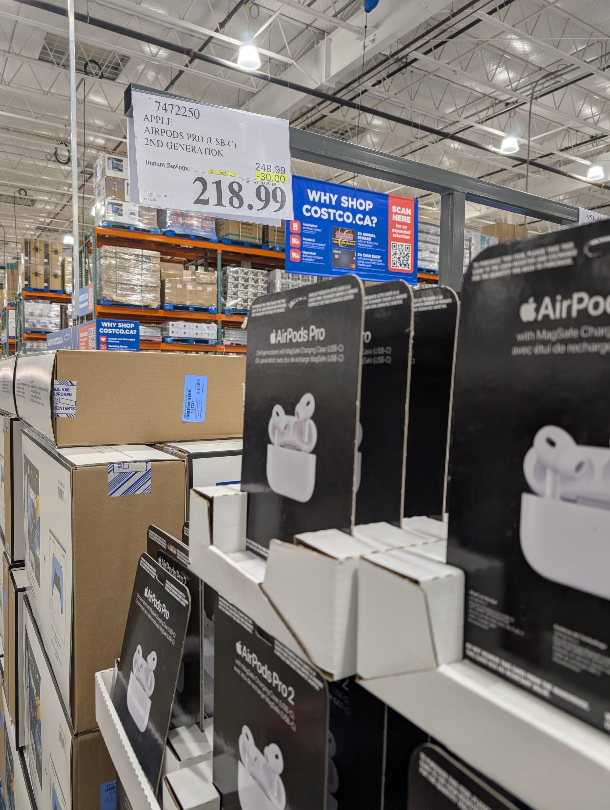 Part 1 - Costco unadvertised deals of the week starting December 1st