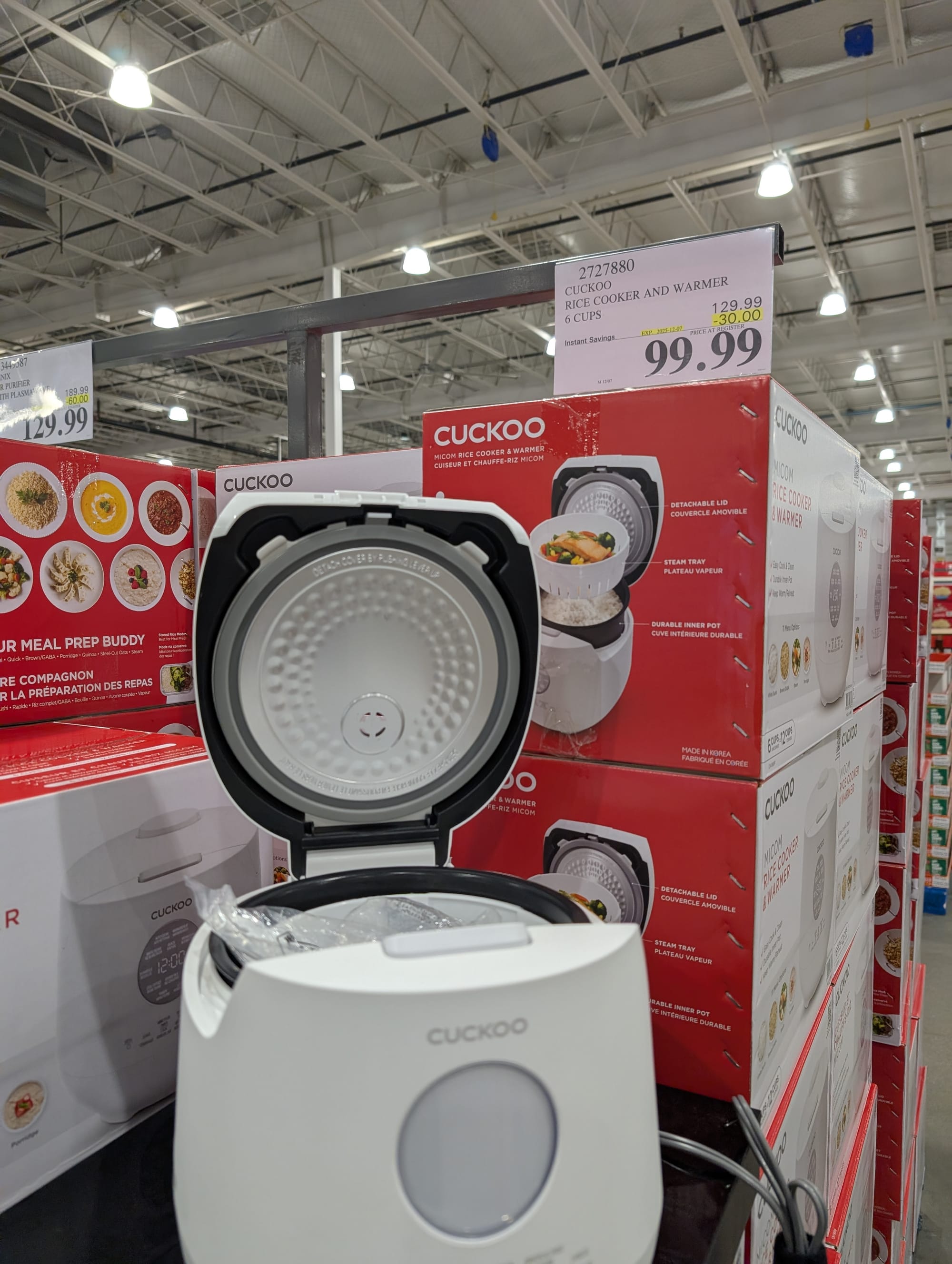Part 1 - Costco unadvertised deals of the week starting December 1st