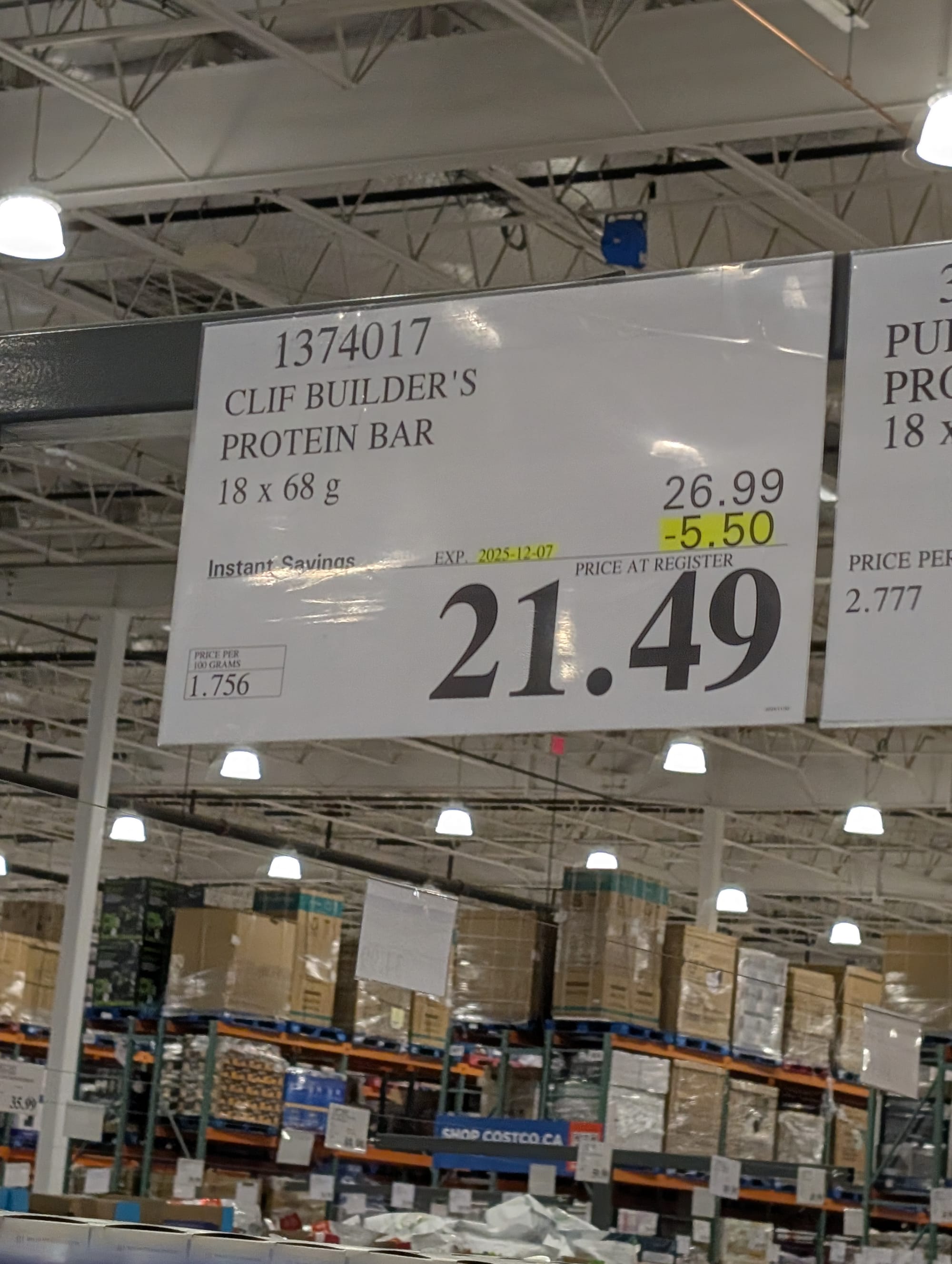 Part 1 - Costco unadvertised deals of the week starting December 1st