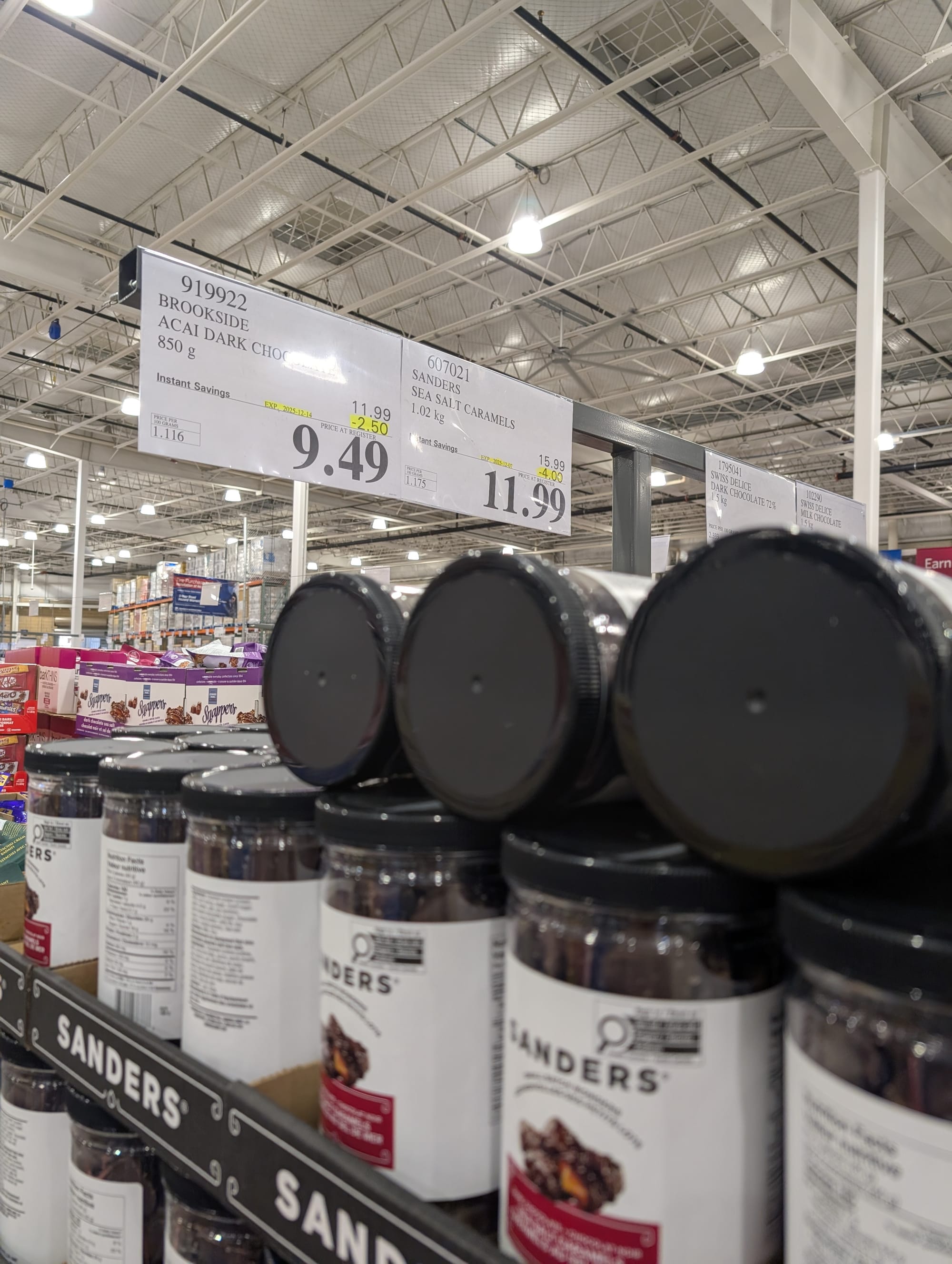 Part 1 - Costco unadvertised deals of the week starting December 1st