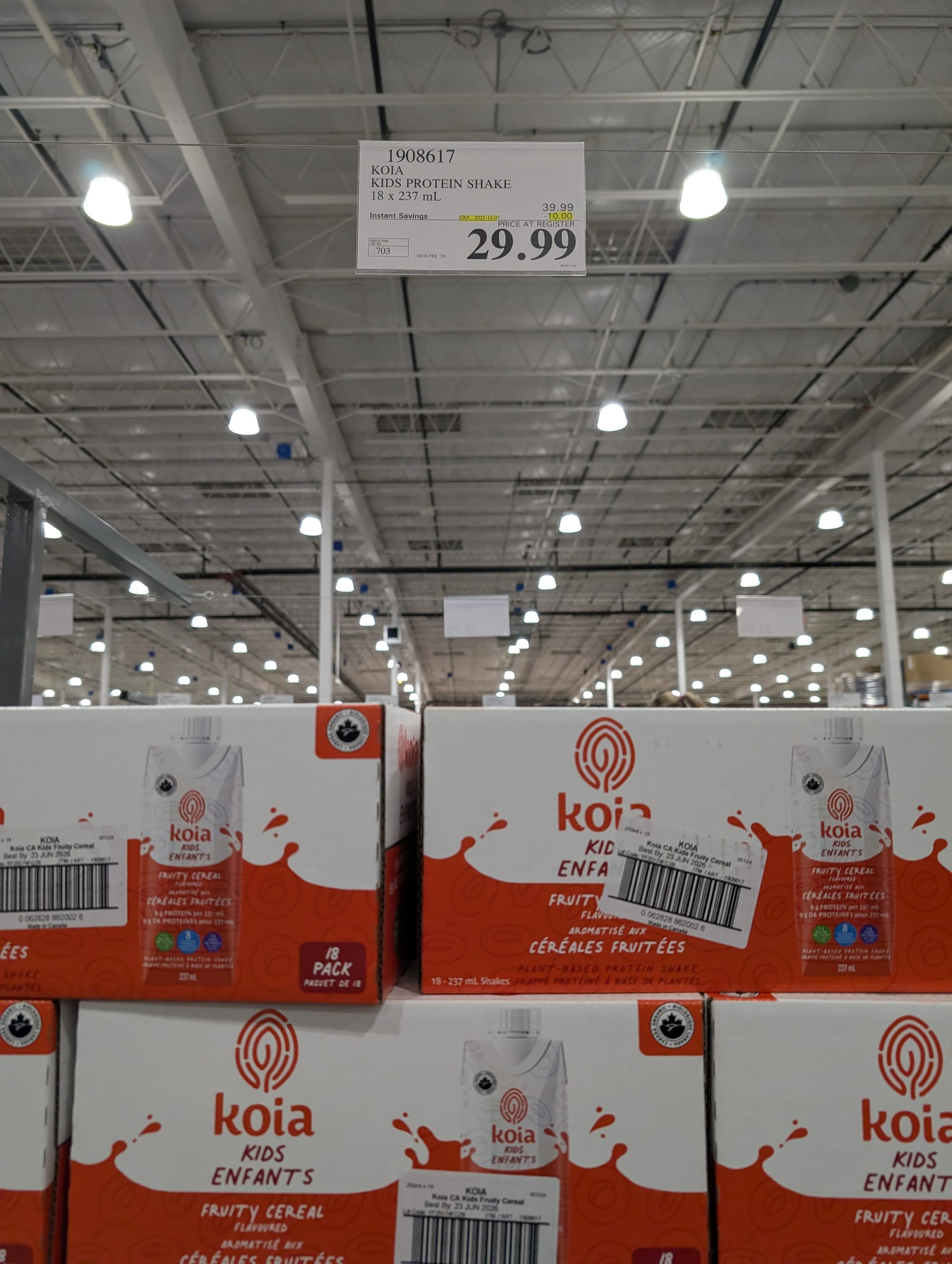Part 1 - Costco unadvertised deals of the week starting December 1st