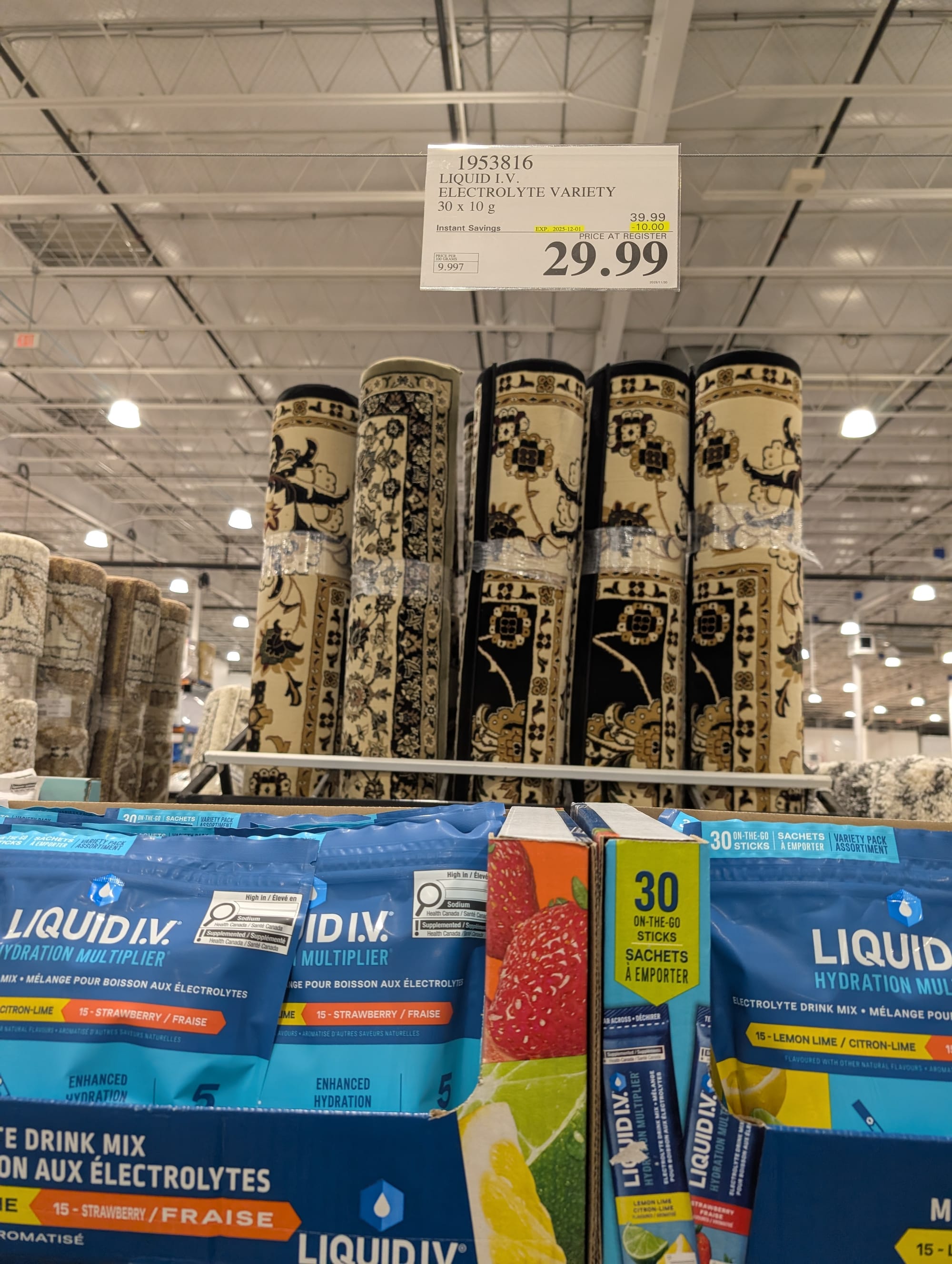 Part 1 - Costco unadvertised deals of the week starting December 1st