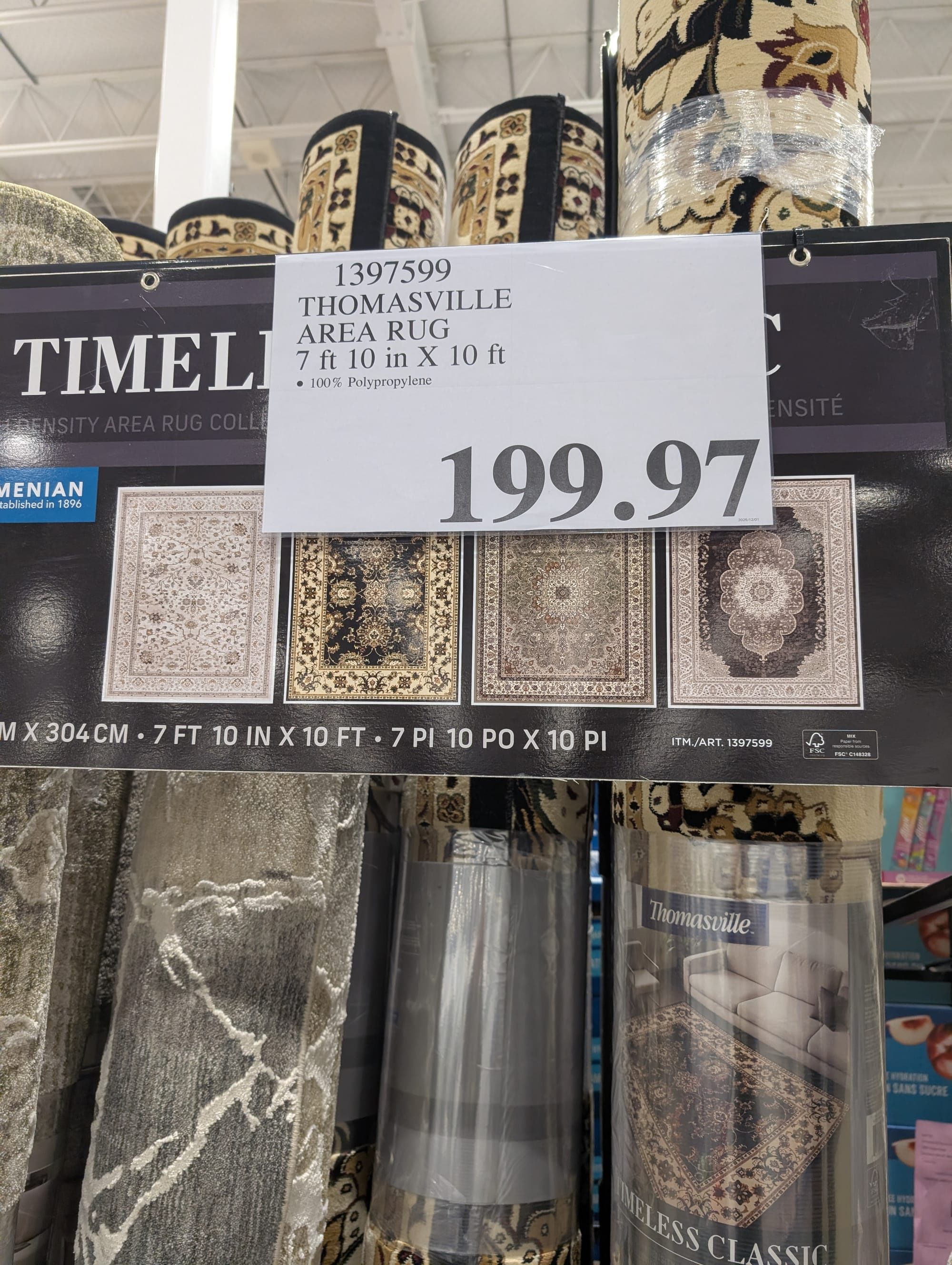 Part 1 - Costco unadvertised deals of the week starting December 1st