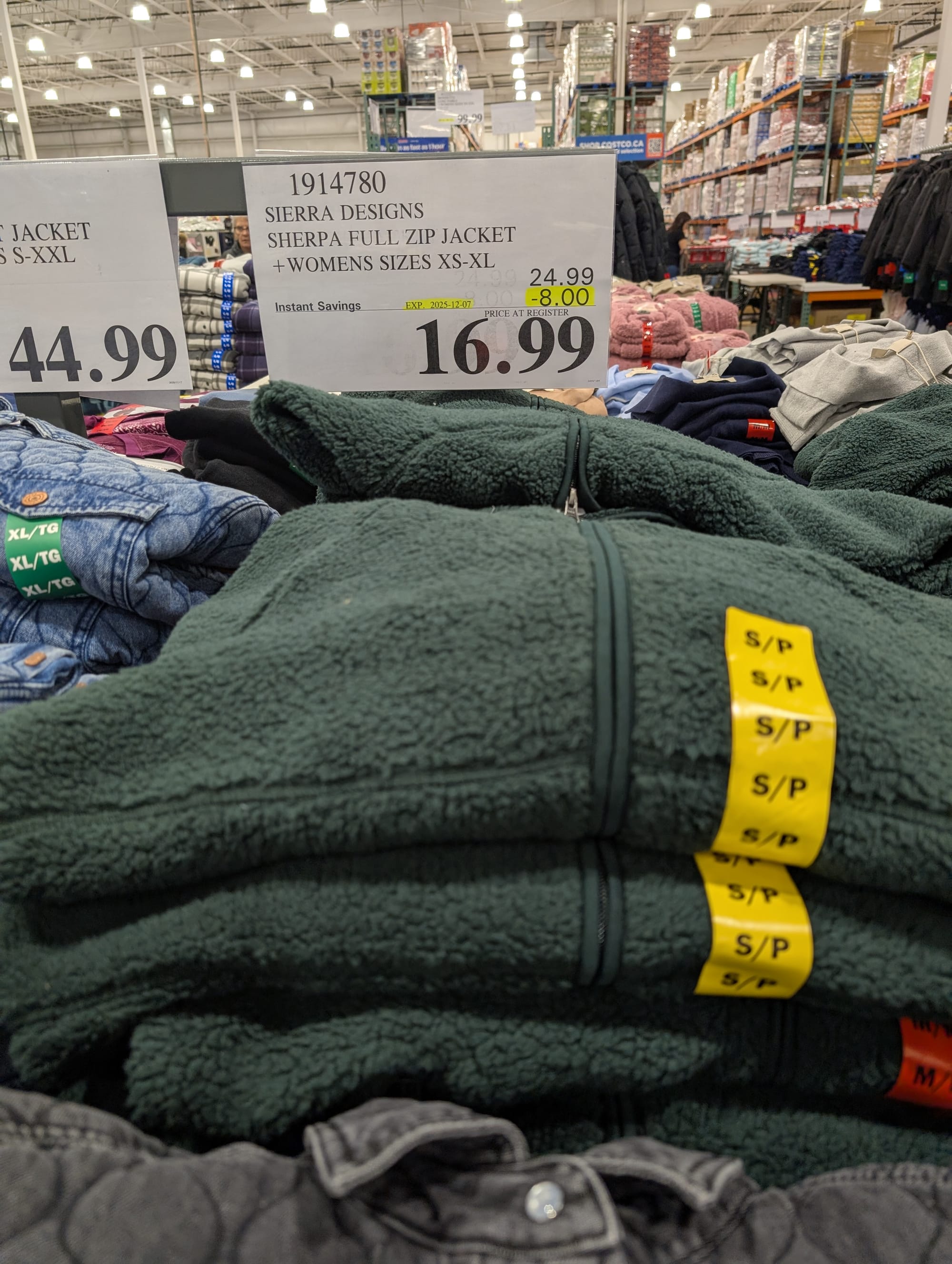 Part 1 - Costco unadvertised deals of the week starting December 1st