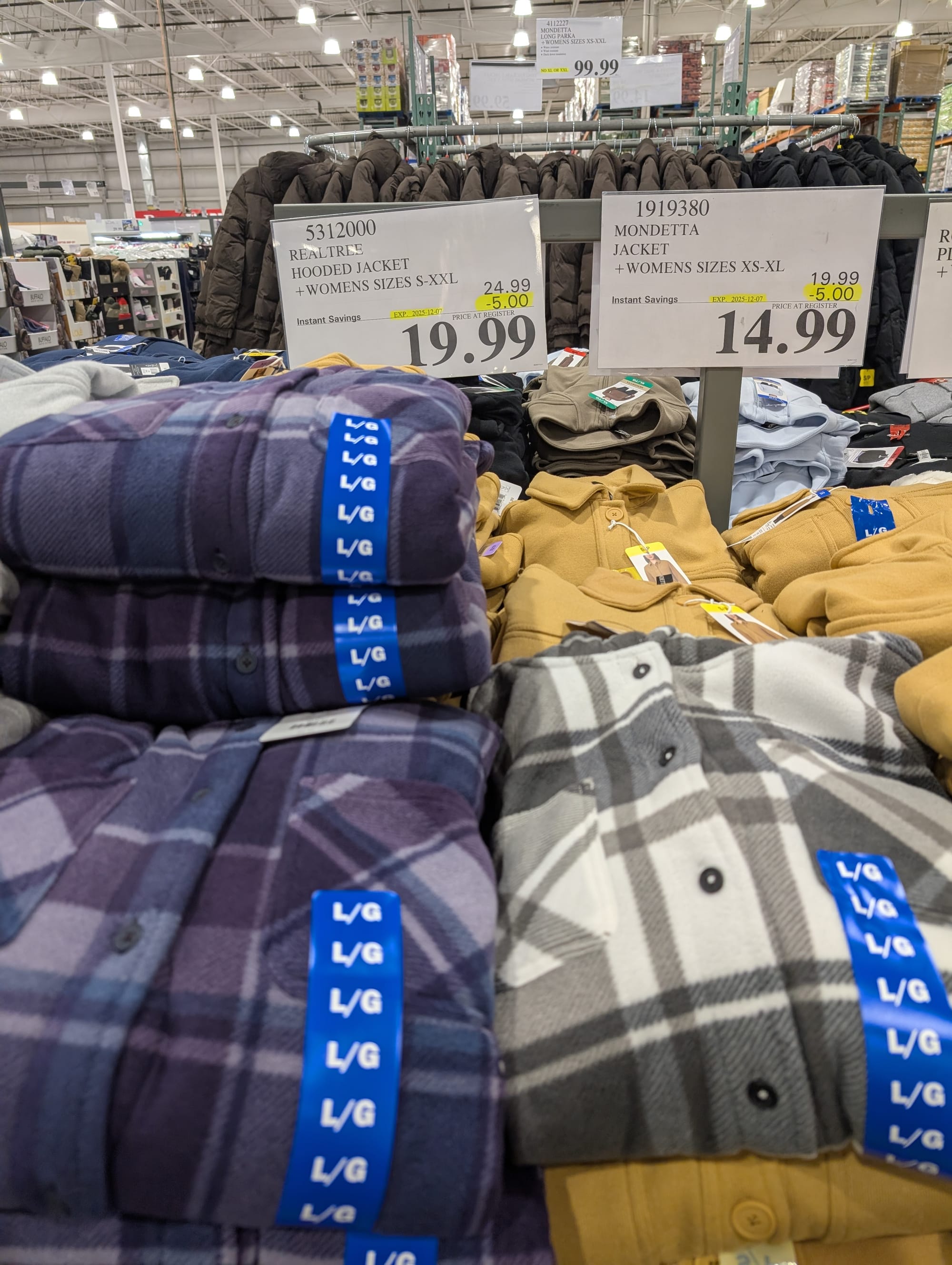 Part 1 - Costco unadvertised deals of the week starting December 1st