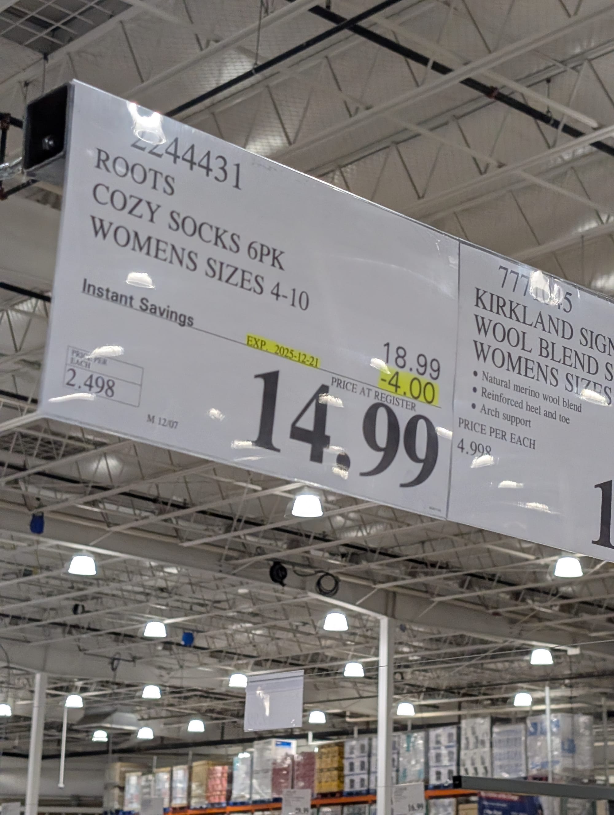 Part 1 - Costco unadvertised deals of the week starting December 1st