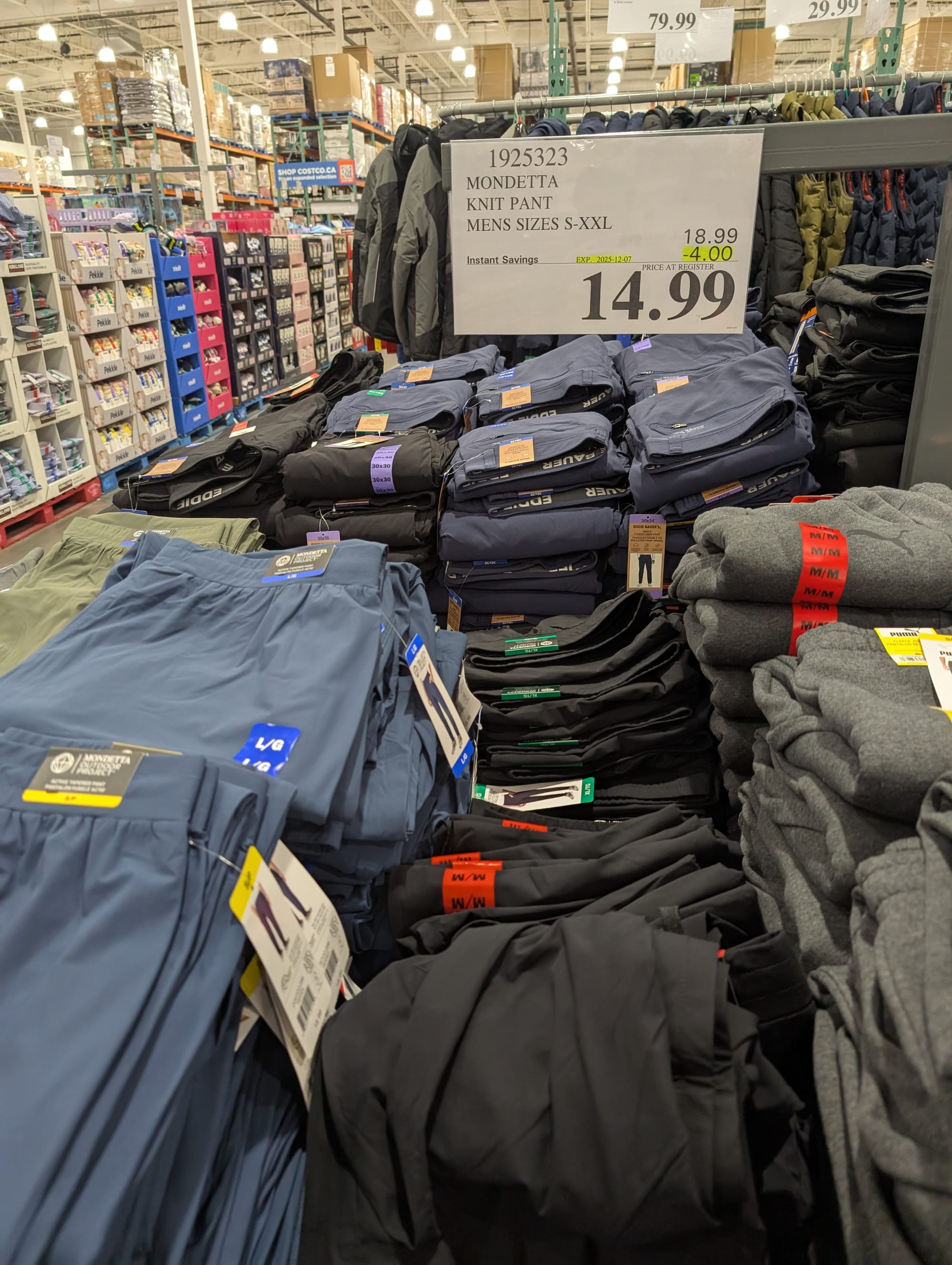 Part 1 - Costco unadvertised deals of the week starting December 1st