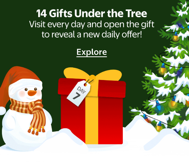 Day 7 - Walmart photo centre daily deals