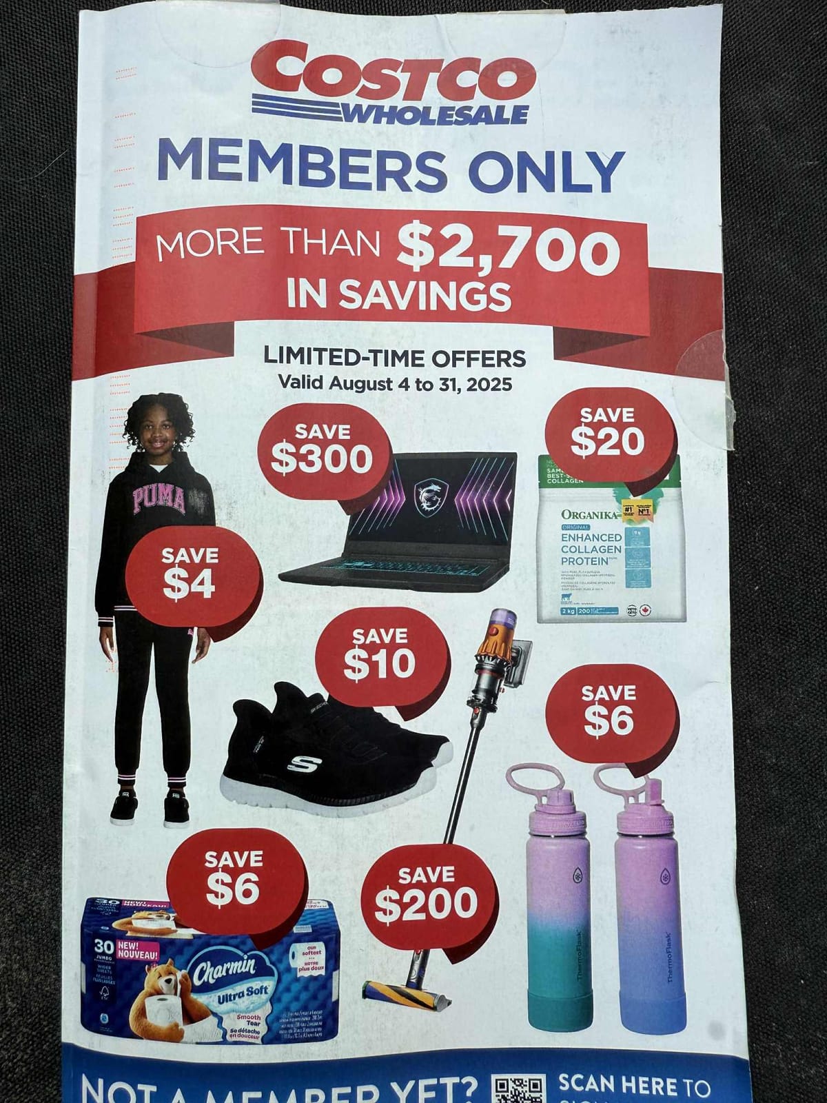 Sneak peek at Costco sales