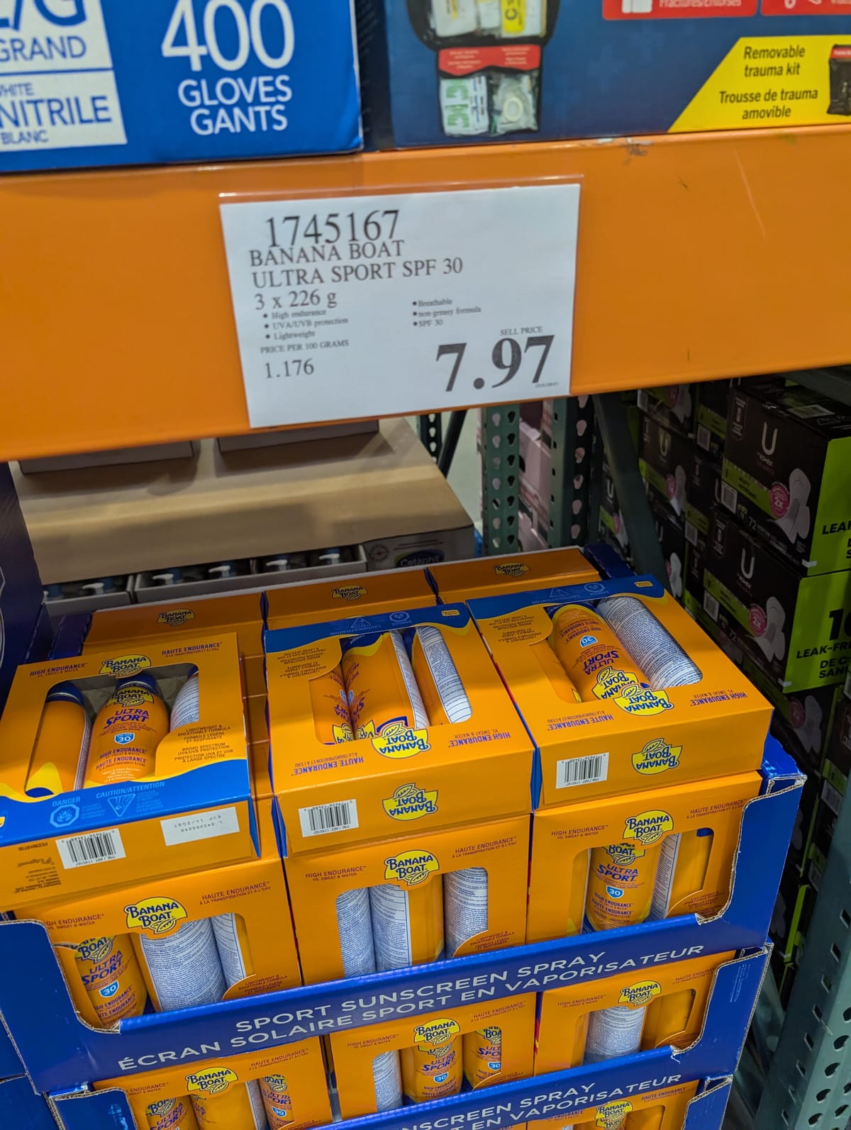Costco markdown Monday deals