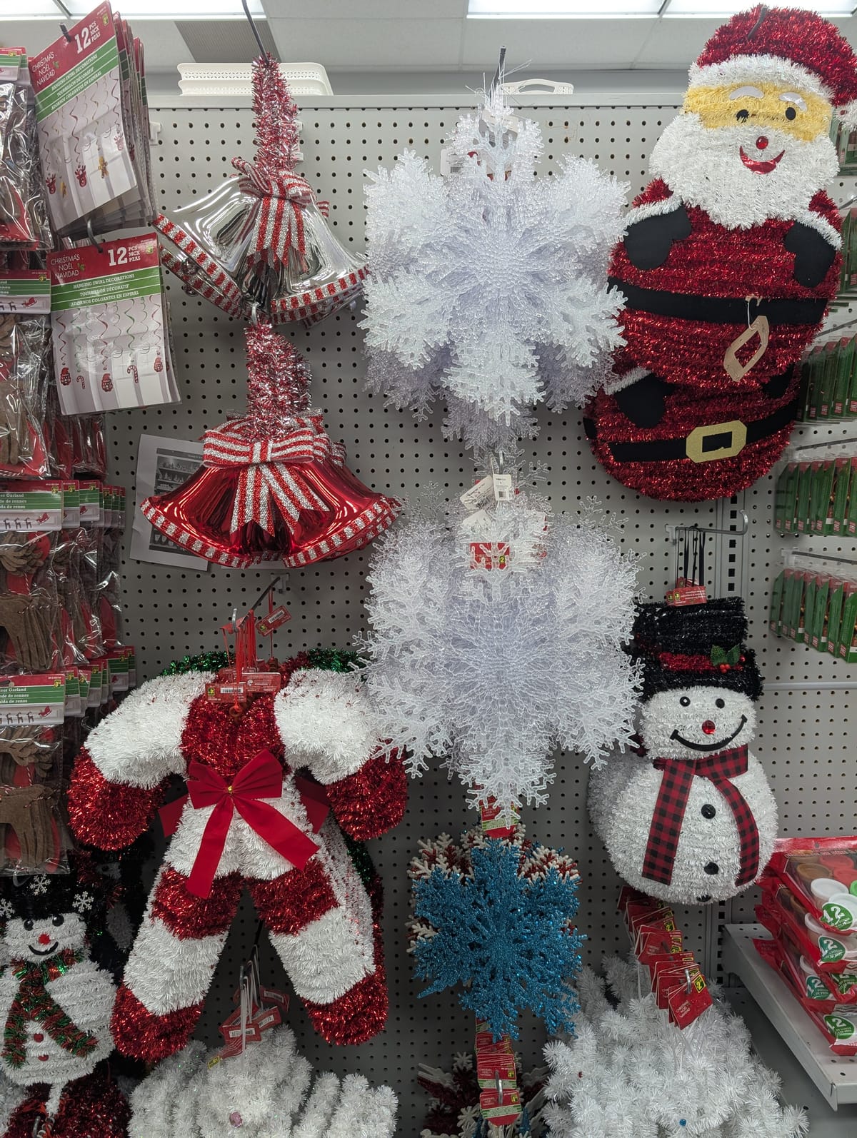 Christmas decor and more at Dollarama