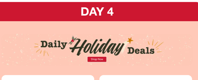 Day 4 - Costco Daily Holiday Deals