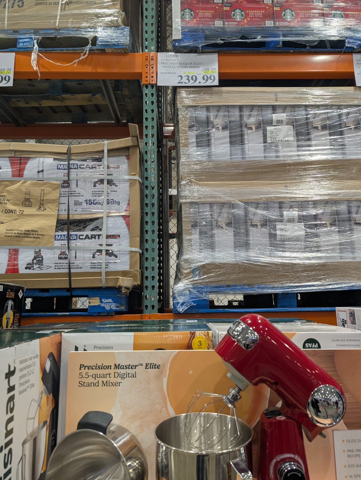 Part 1 - Costco unadvertised deals of the week starting December 8th