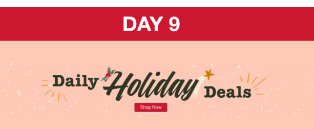 Day 9 - Costco Daily Holiday Deals