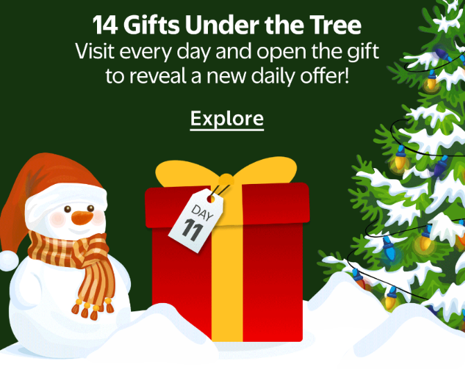 Day 11 - Walmart photo centre Daily Deals