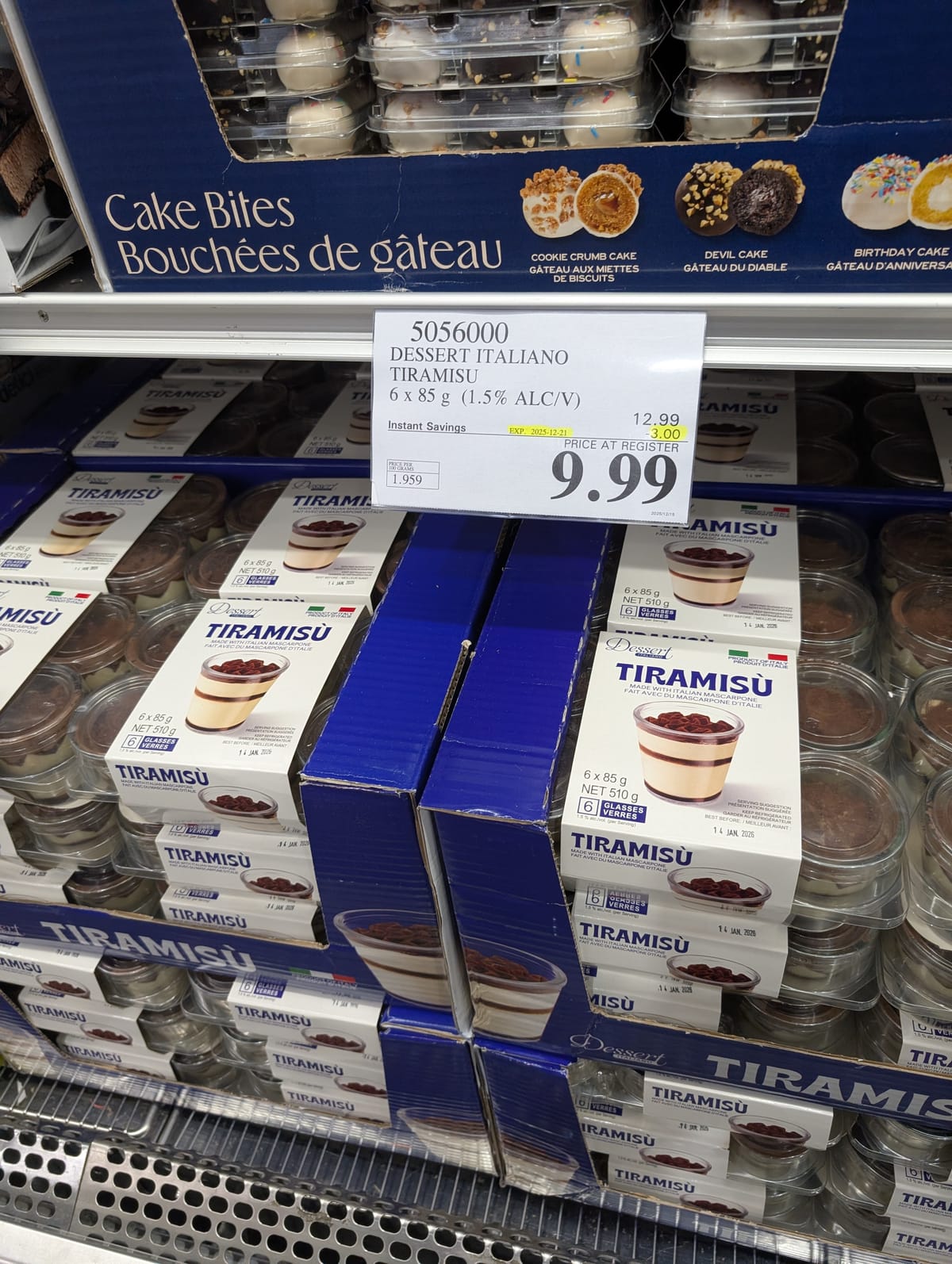 Part 3 - Costco unadvertised deals of the week starting December 15th