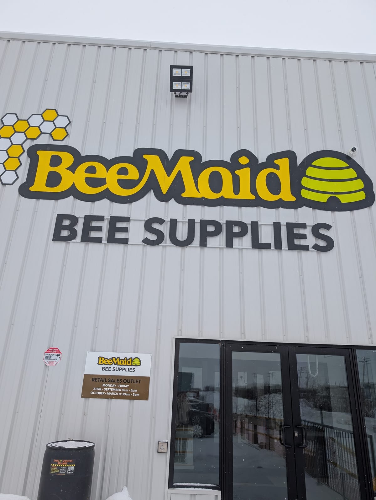 Bee Maid Retail Store