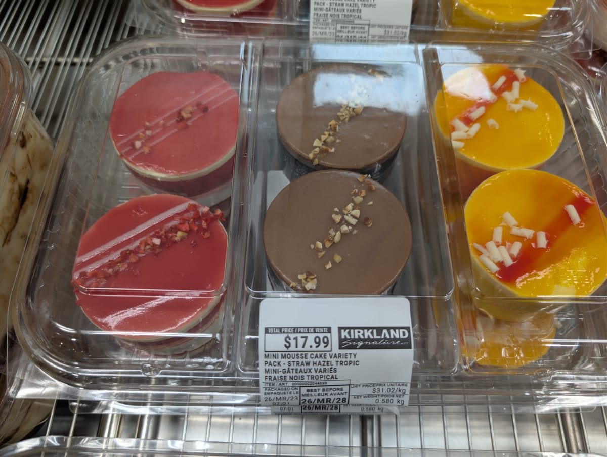 Part 3 - Costco unadvertised deals of the week starting March 23rd