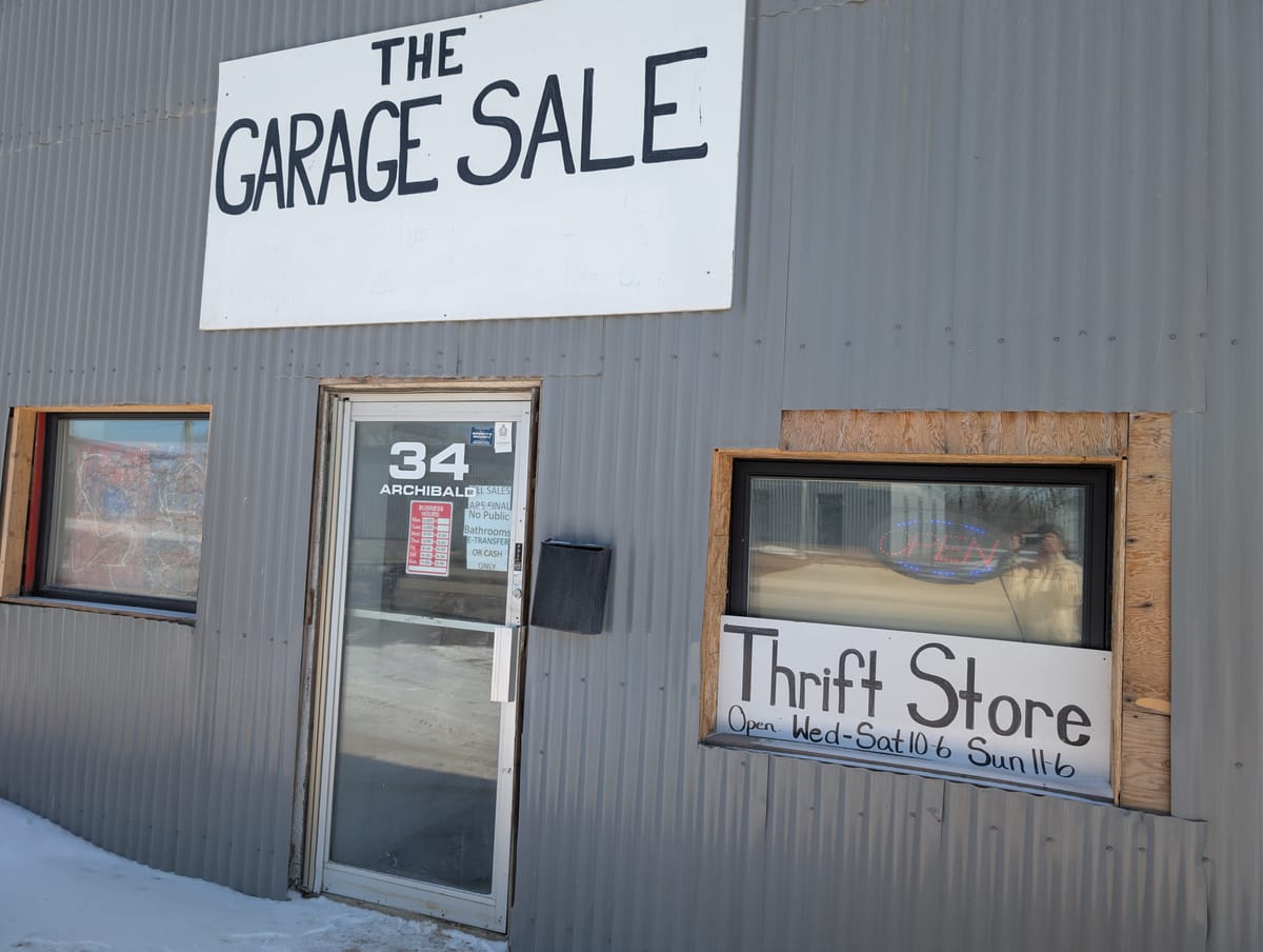 The Garage Sale store