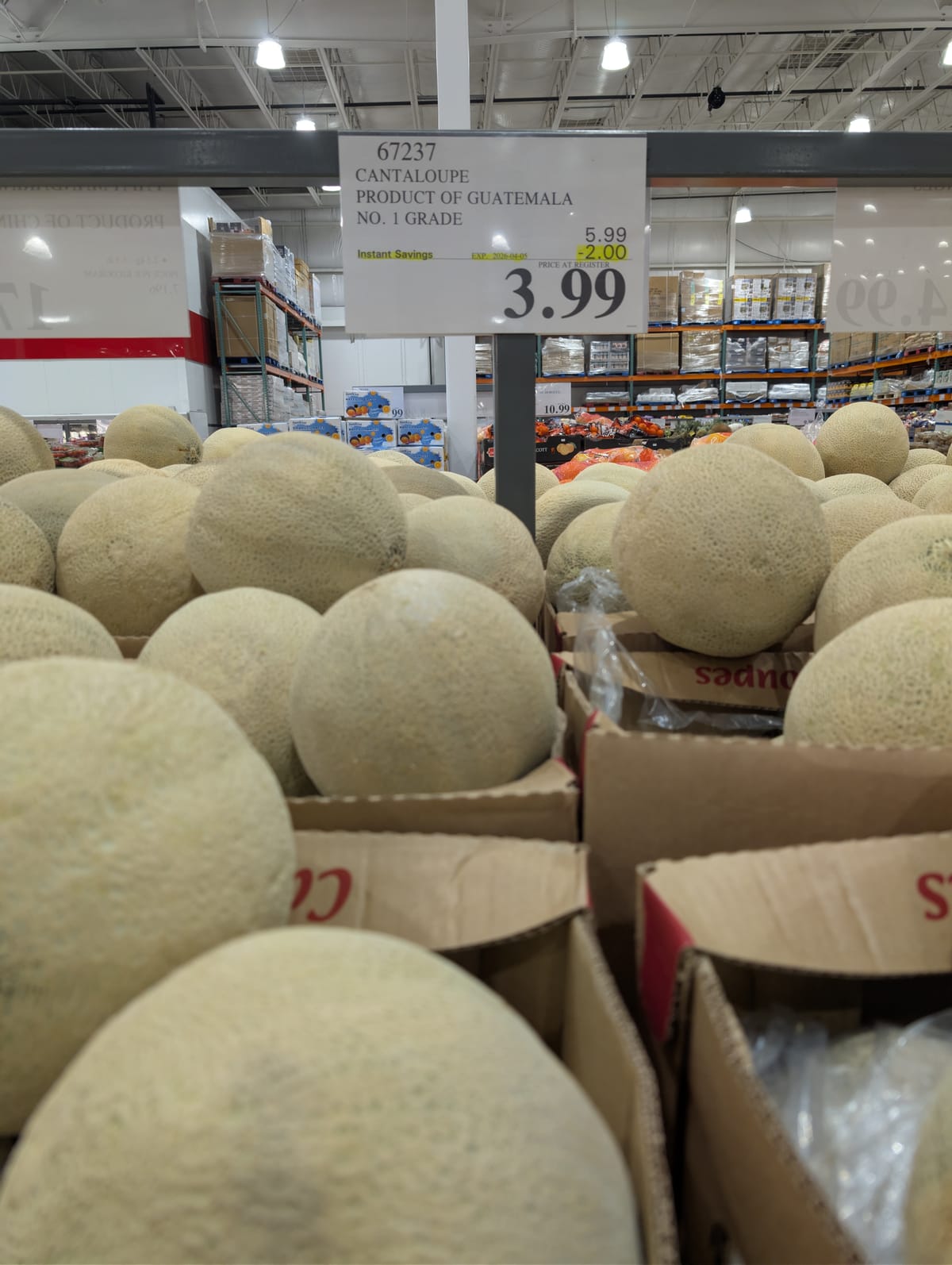 Part 3 - Costco unadvertised deals of the week starting March 30th