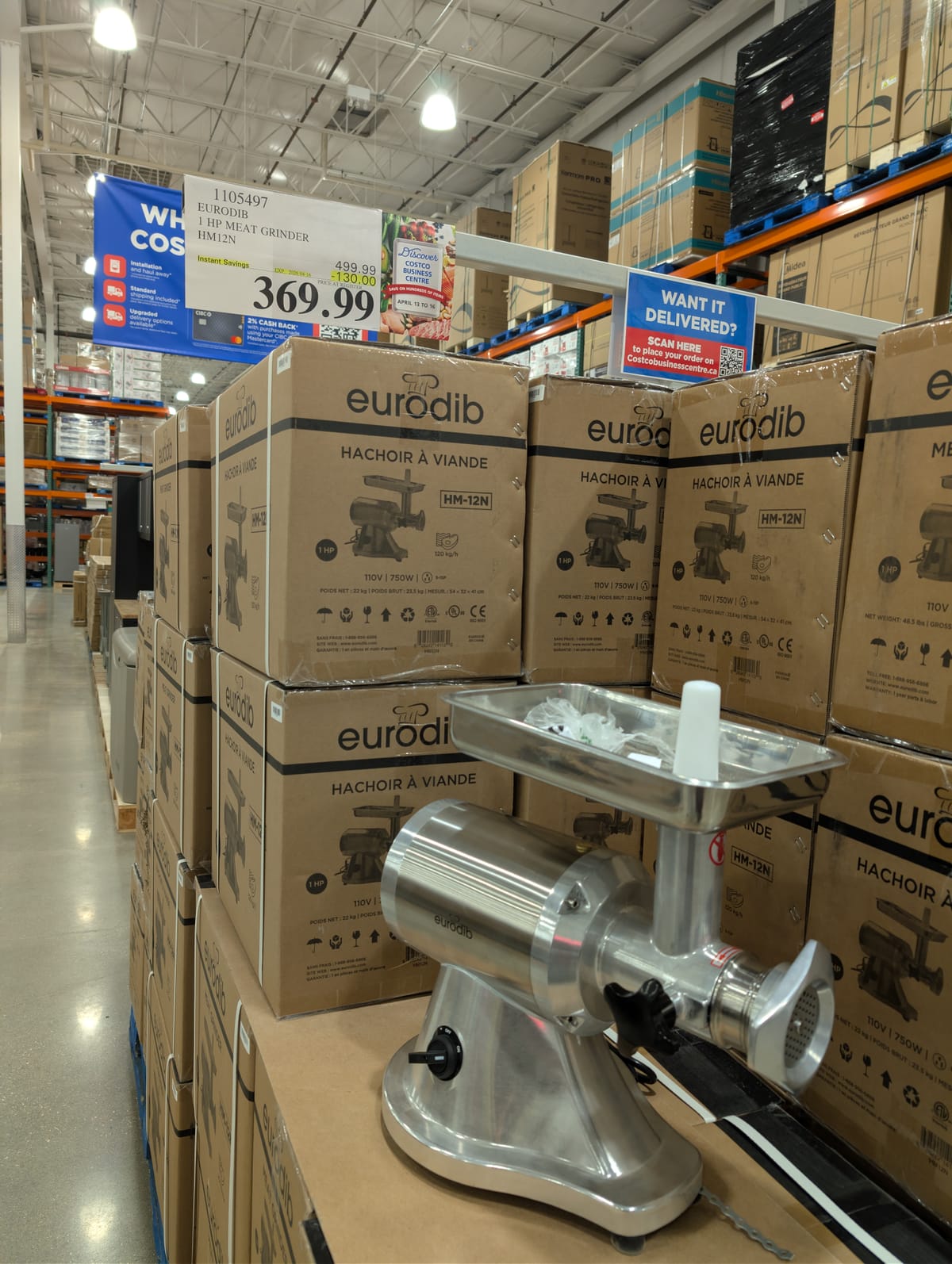 Costco Business Centre Winnipeg - part 1