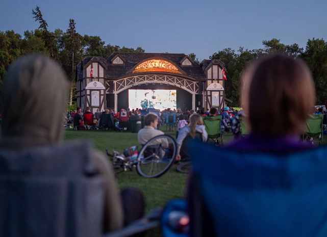 Free movies at the Lyric Theatre in Assiniboine Park