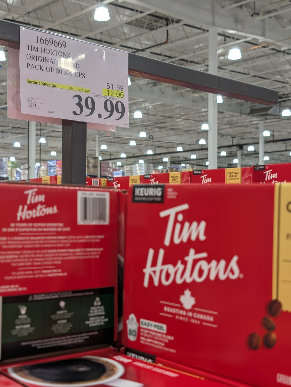 Part 1 - Costco unadvertised deals of the week starting May 25th