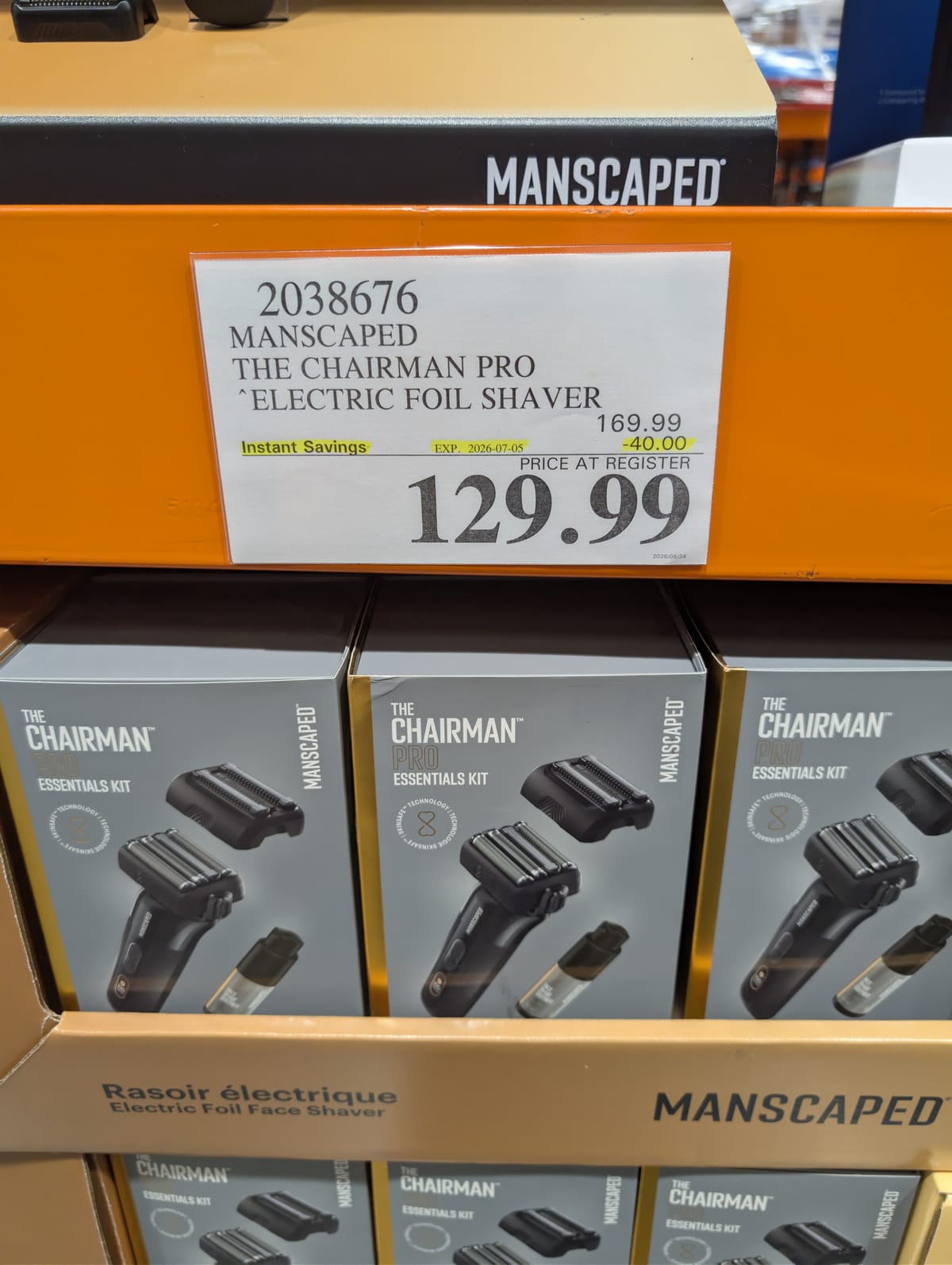 Second part - Costco unadvertised deals of the week starting June 29th