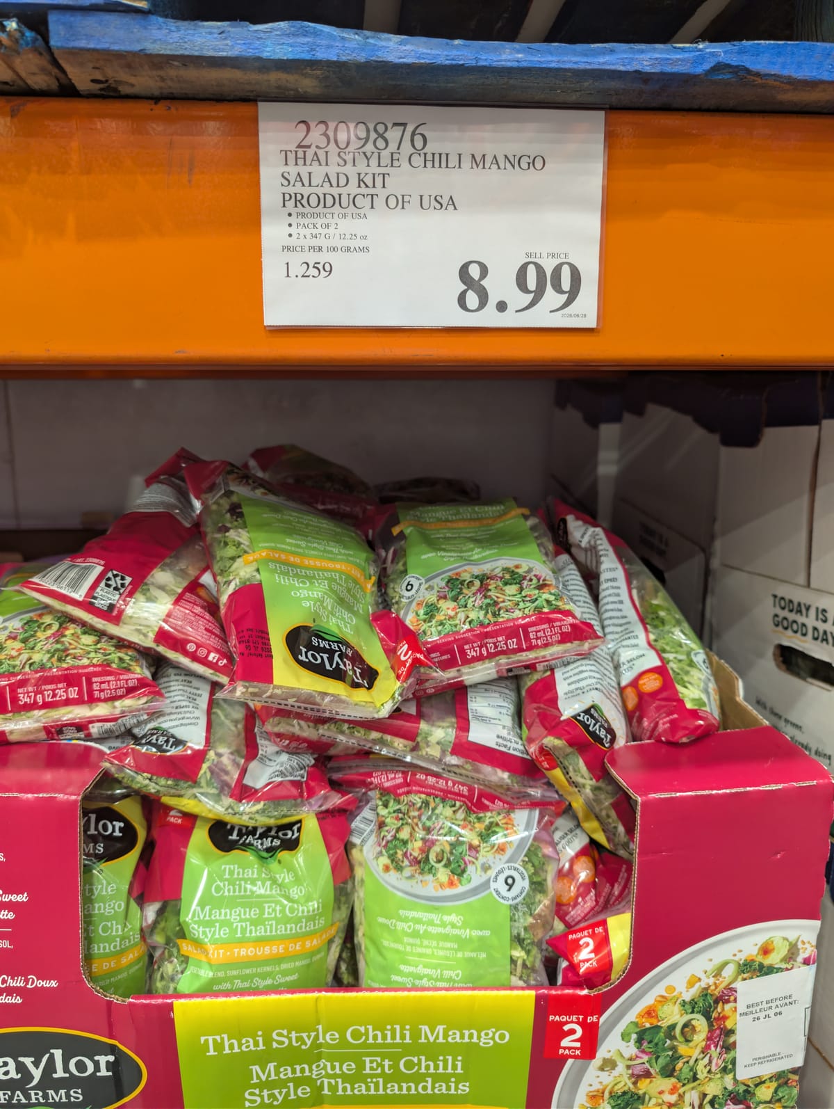 Third part - Costco unadvertised deals of the week starting June 29th