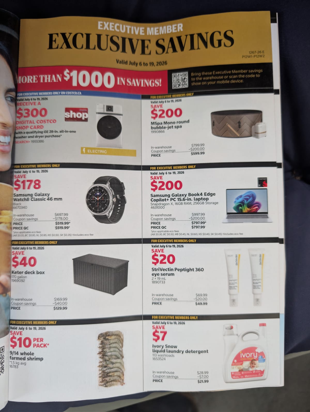 Costco Executive member coupons