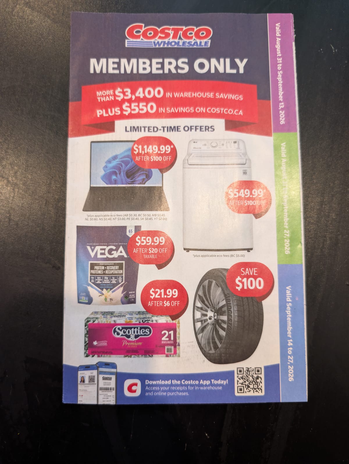 Sneak peek at upcoming sales at Costco