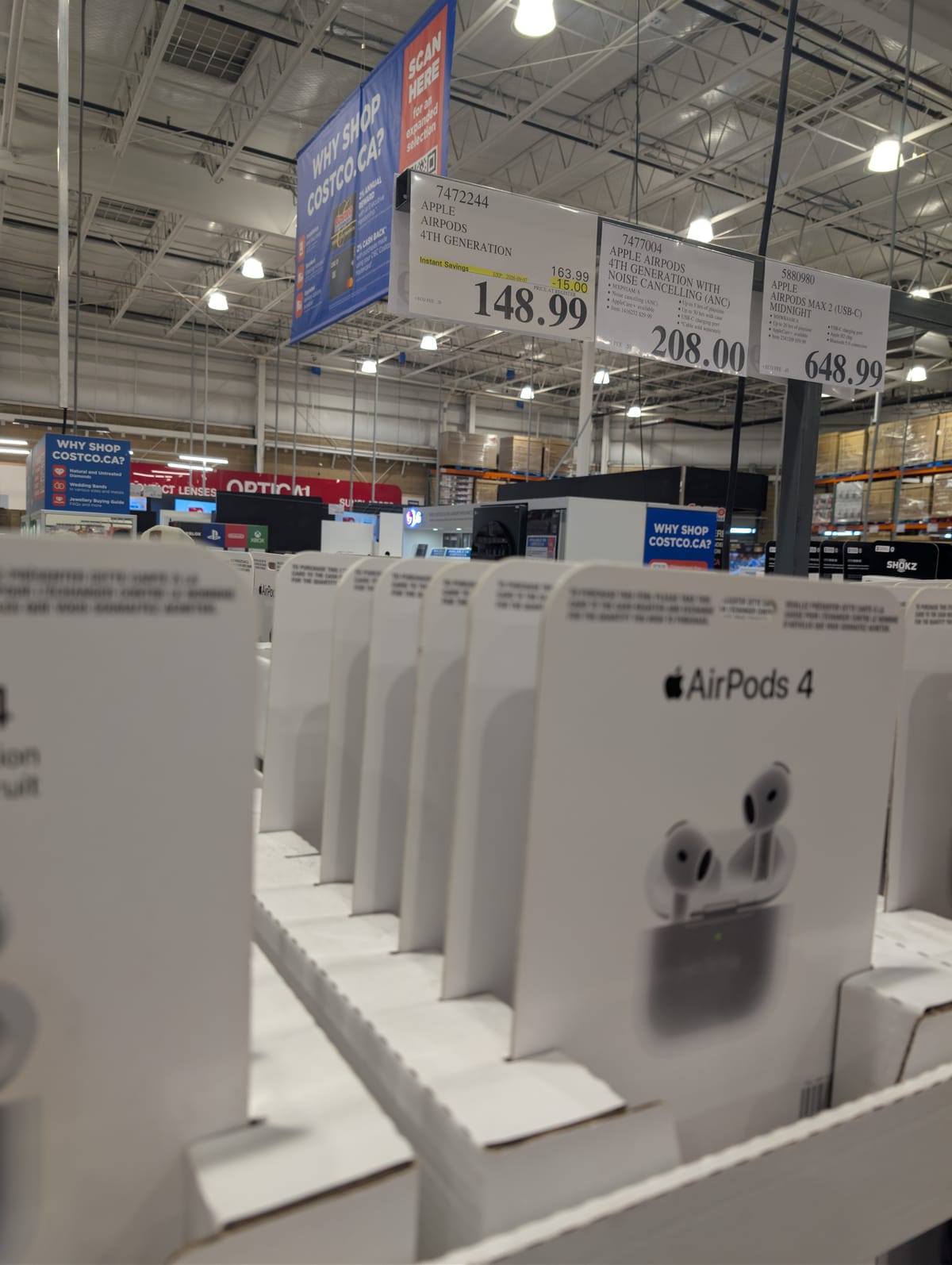 Part 1 - Costco unadvertised deals of the week starting August 31st