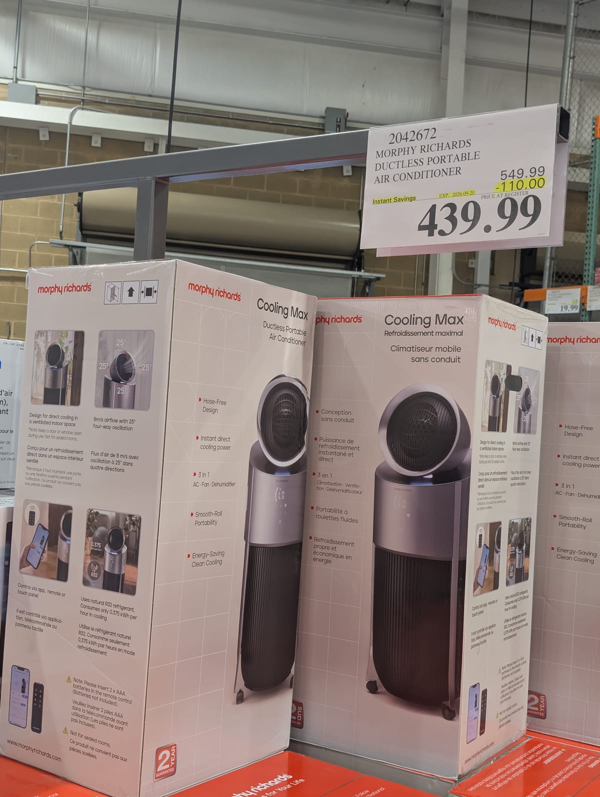 Part 1 - Costco unadvertised deals of the week starting September 8th