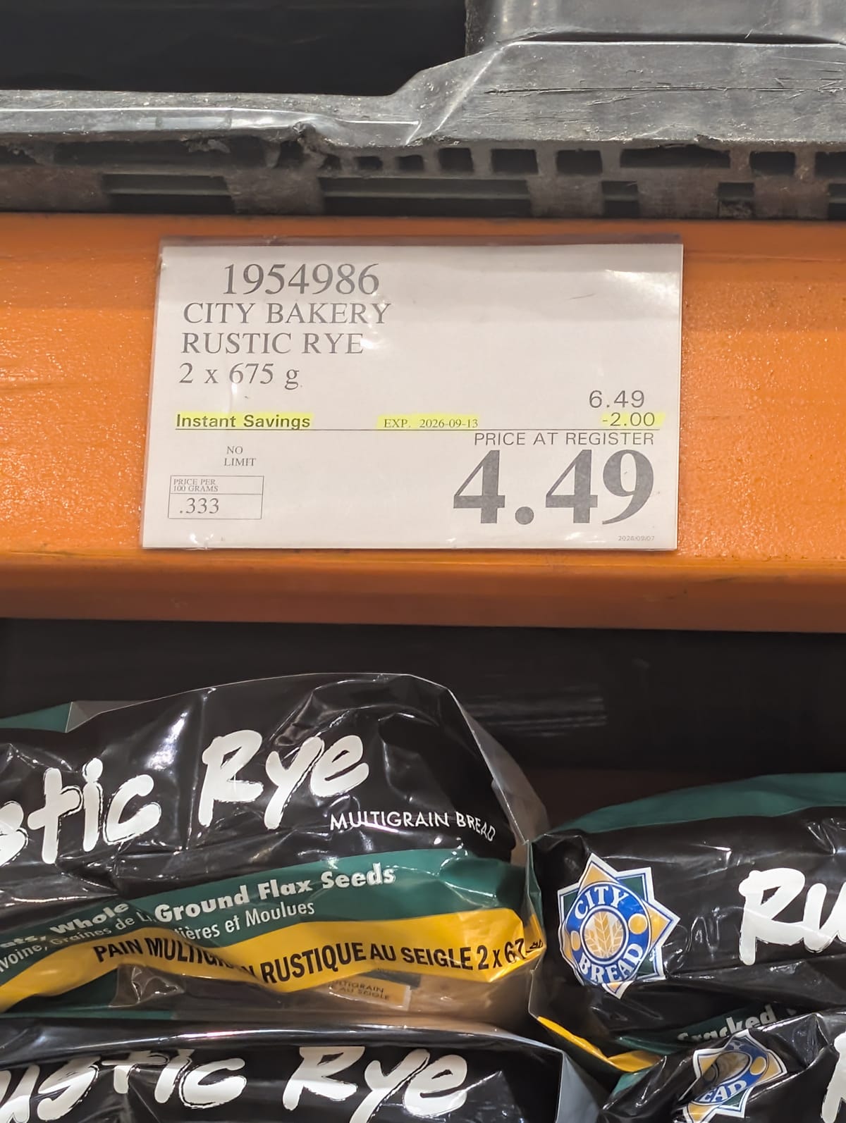 Part 3 - Costco unadvertised deals of the week starting September 8th