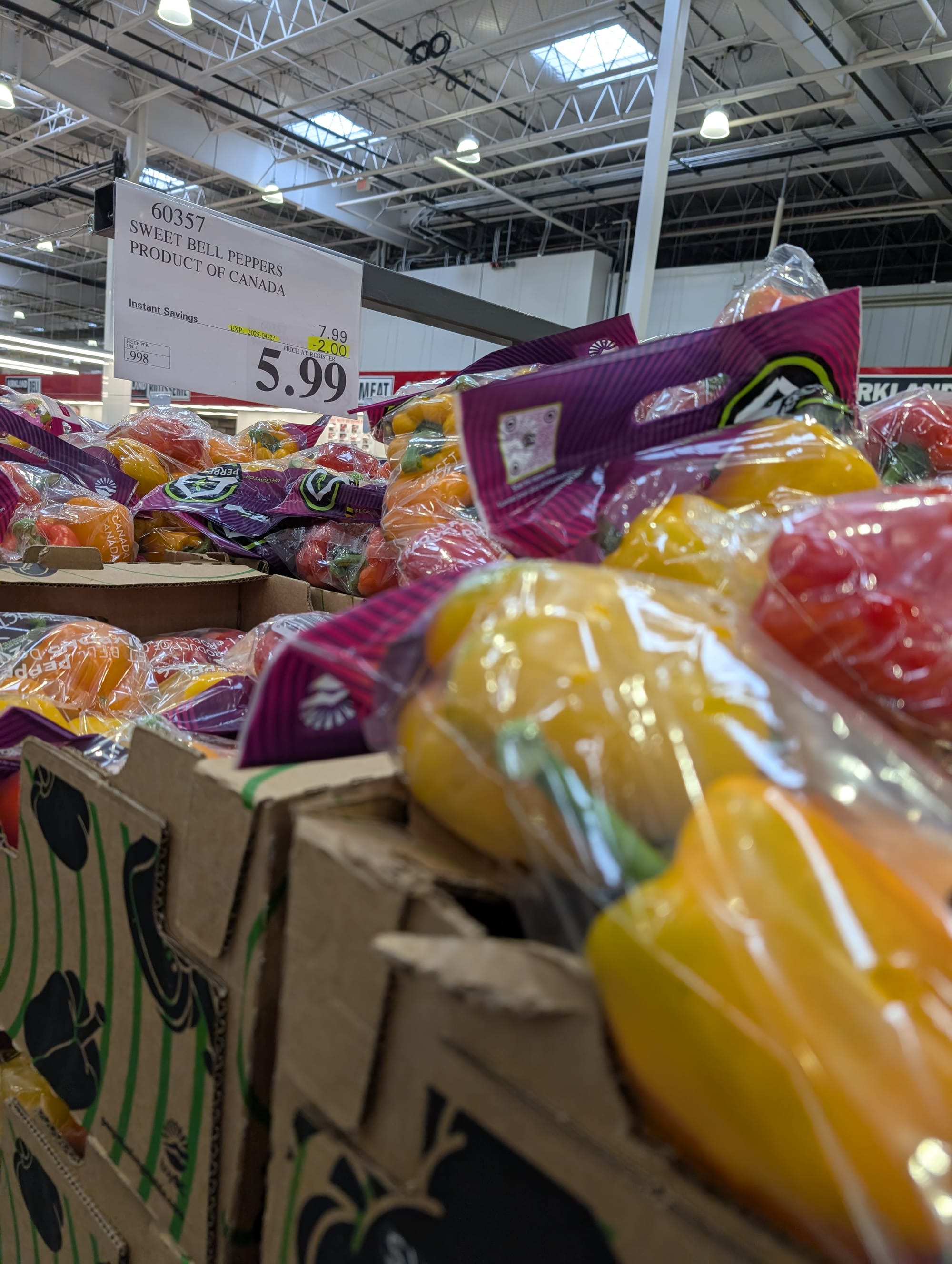 Part 2 - Costco unadvertised deals of the week starting April 21st