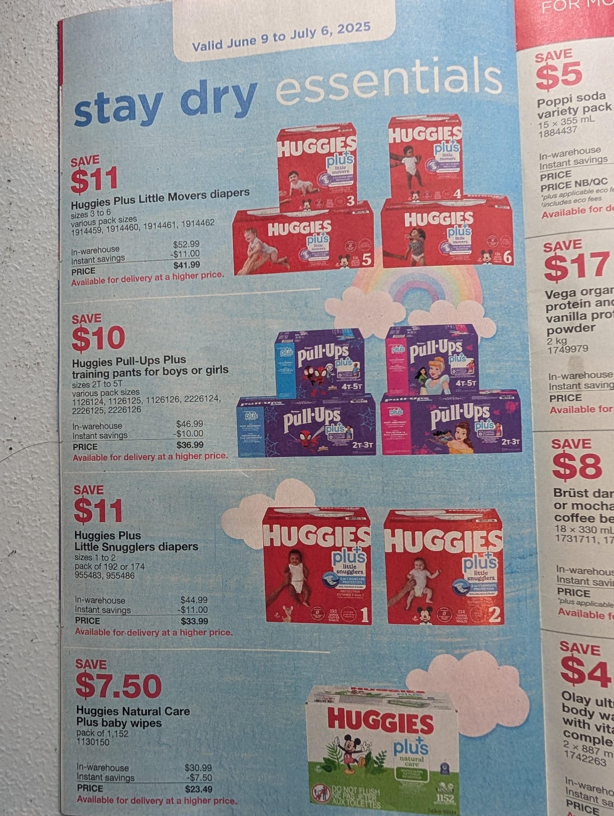 Sneak peek at upcoming Costco sales