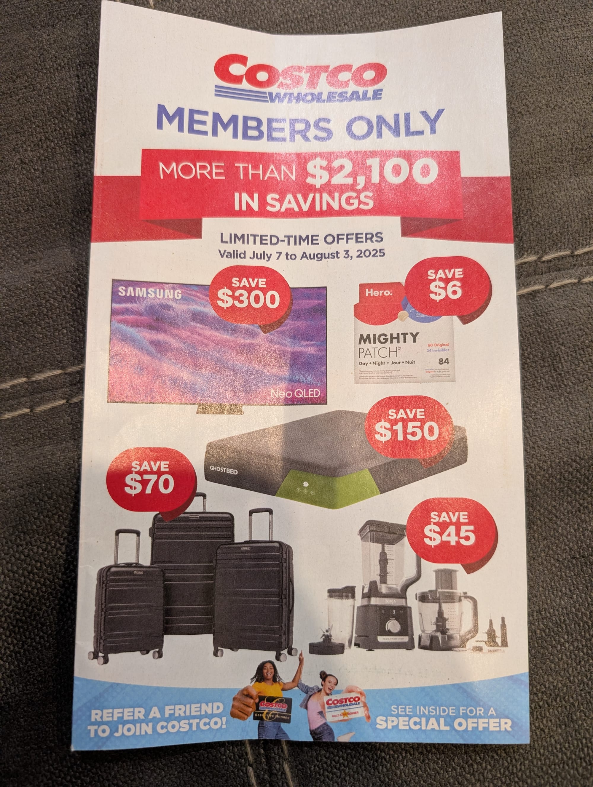 Sneak peek at the upcoming sales at Costco