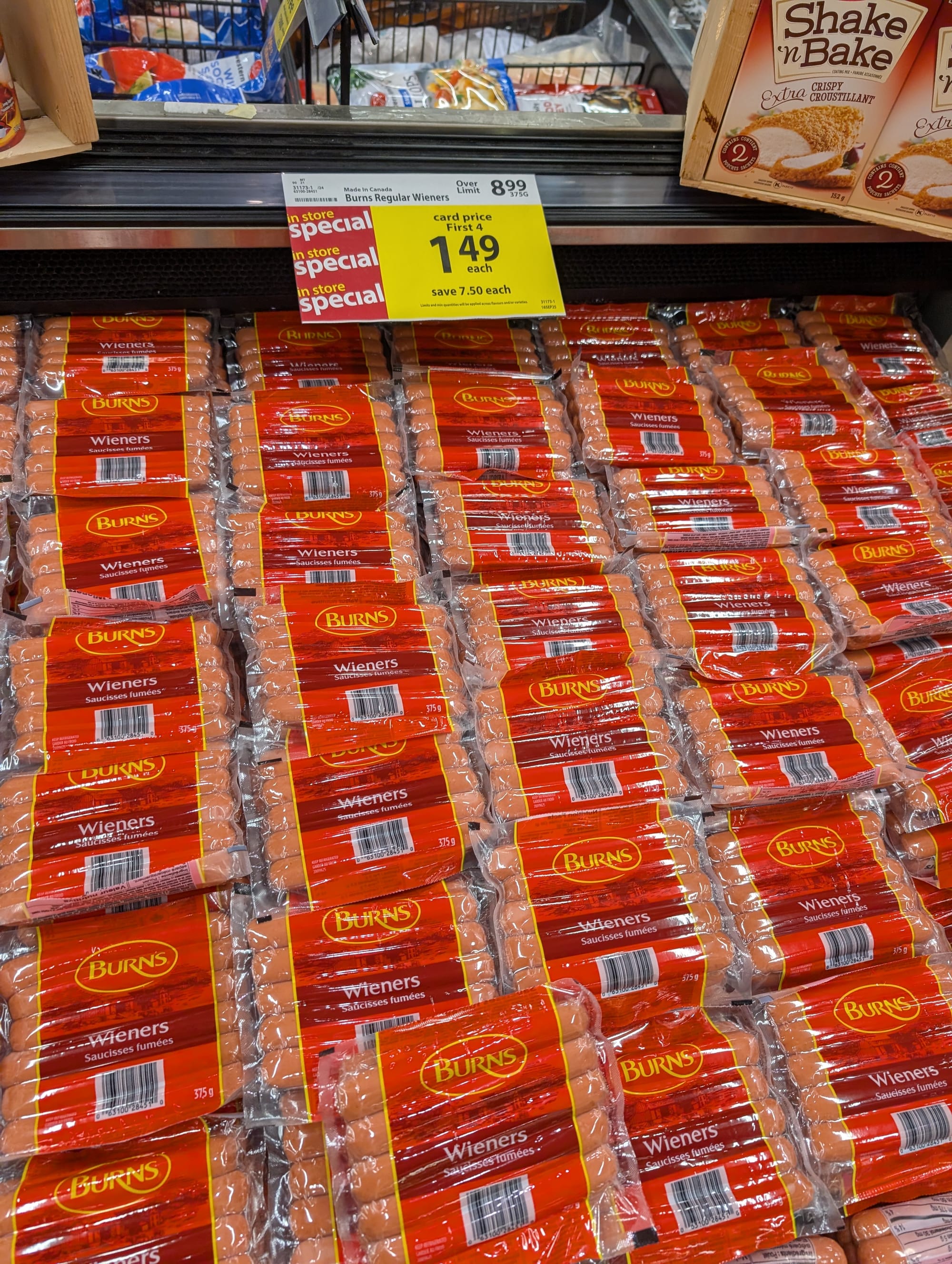 Save On Foods $1.49 day deals