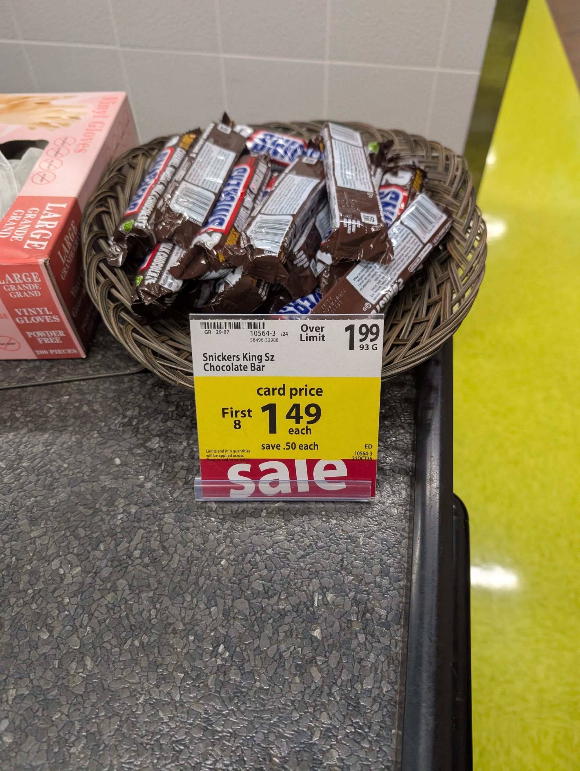 $1.49 at Save On Foods