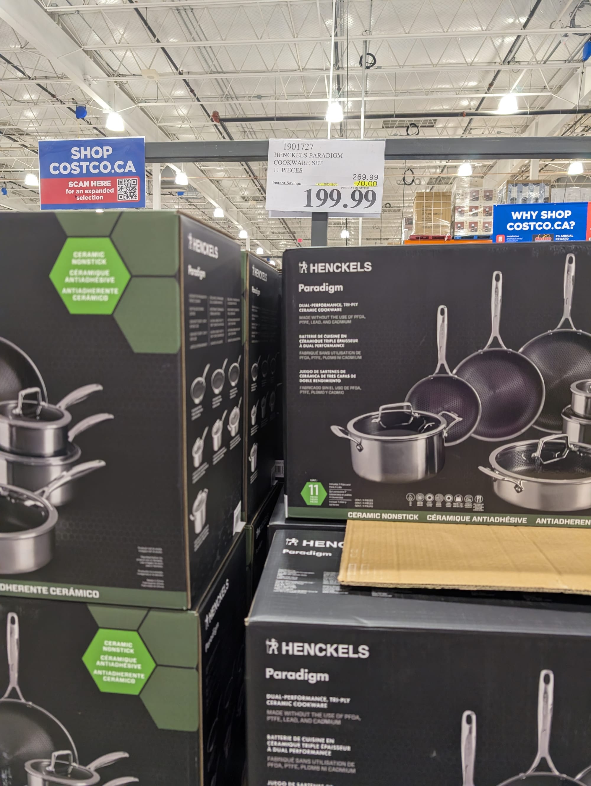 Part 1 - Costco unadvertised deals of the week starting November 17th